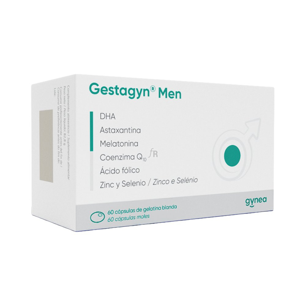Gestagyn Men 60 Caps