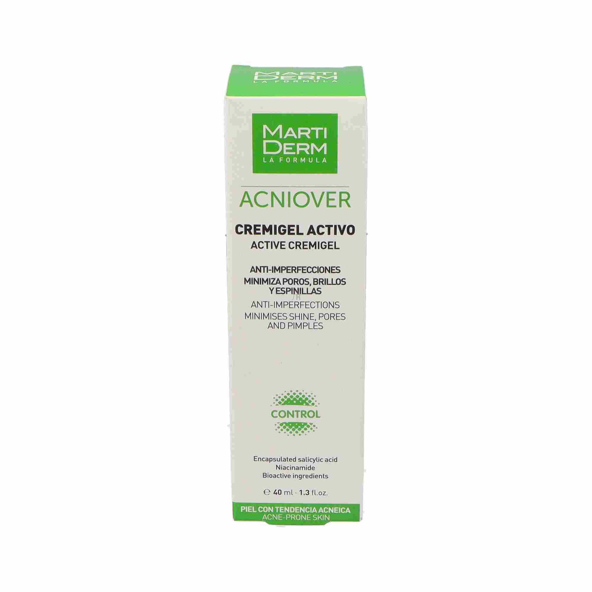 Martiderm Acniover Cremigel 40 Ml