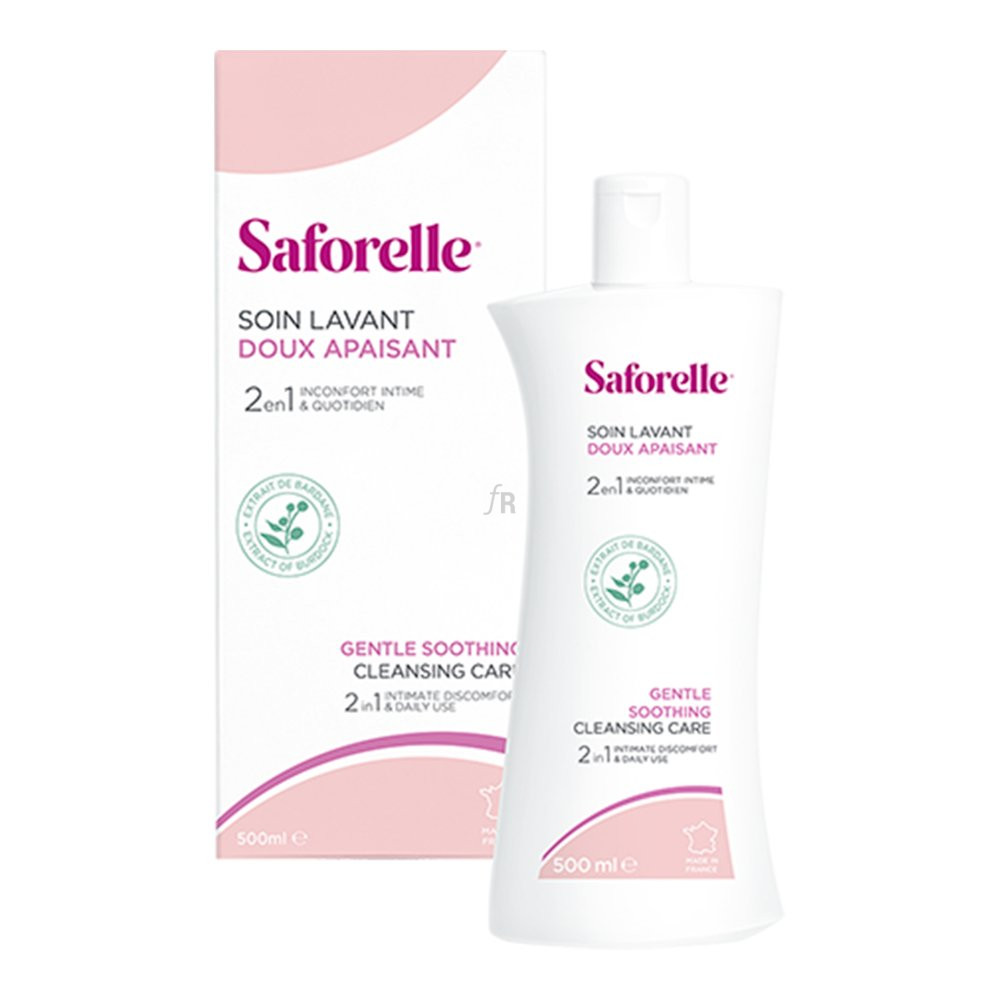 Saforelle Cuidado Íntimo Activo 500 Ml Boiron