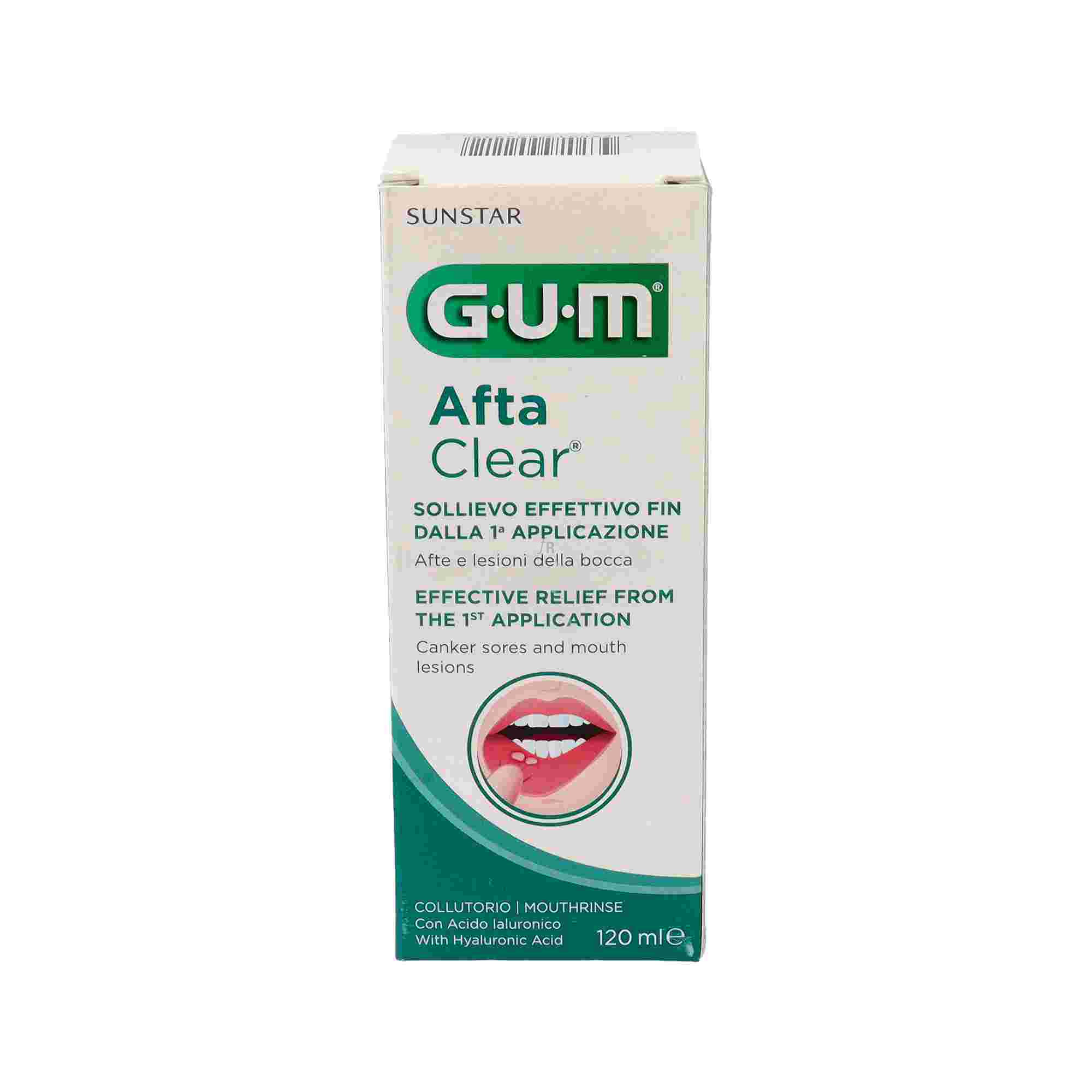 Gum Aftaclear Colutorio 120 Ml