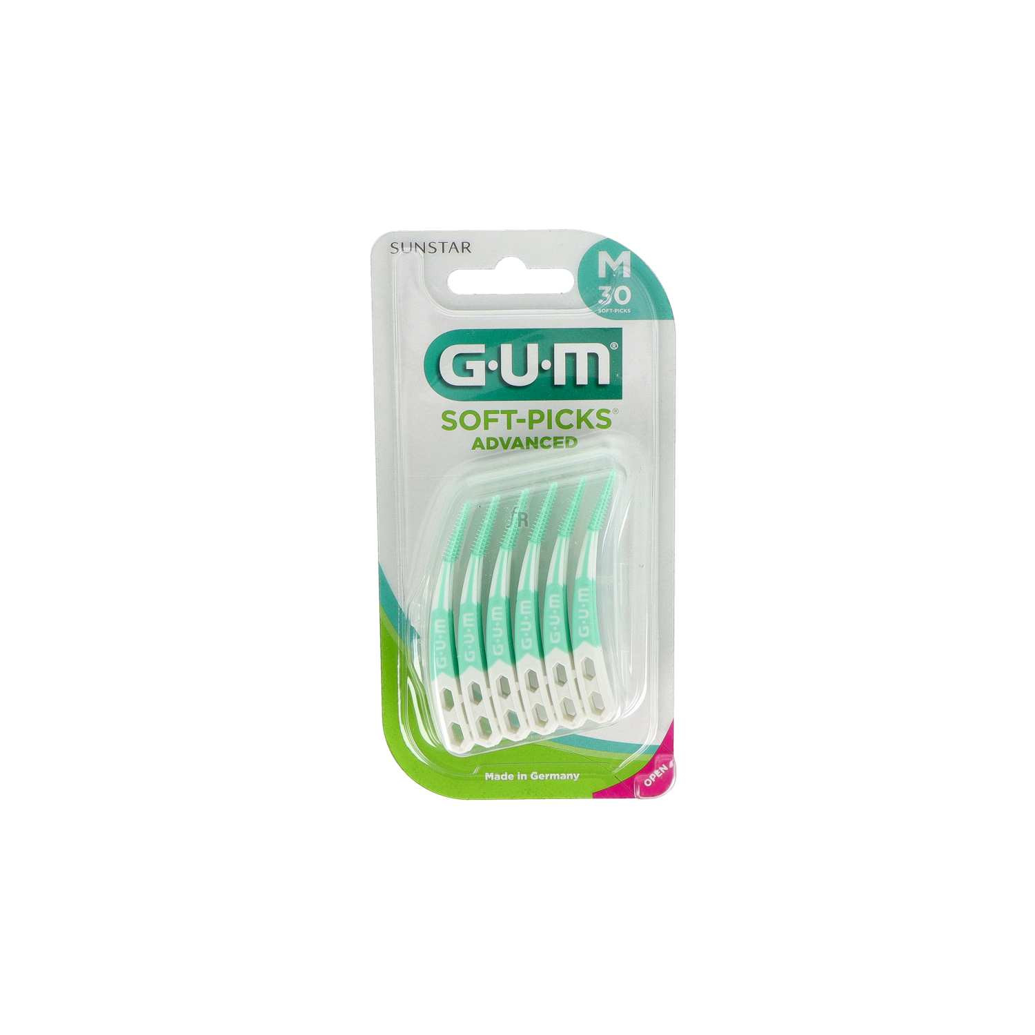 Gum Soft Pick Advanced 650 Regular 30 U