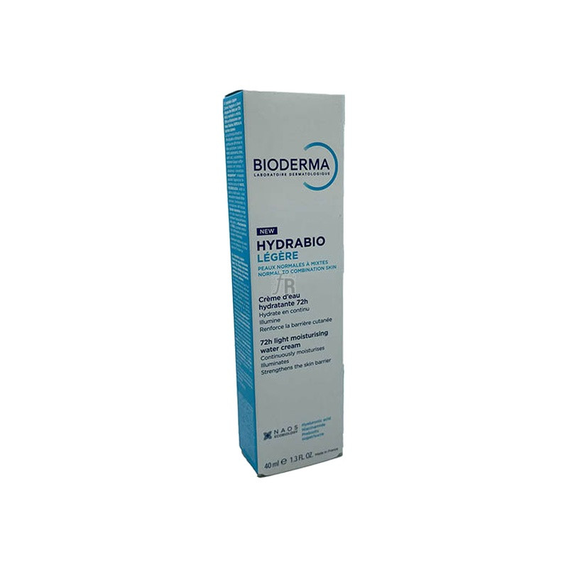 Hydrabio Gel -Crema Bioderma 1 Envase 40 Ml
