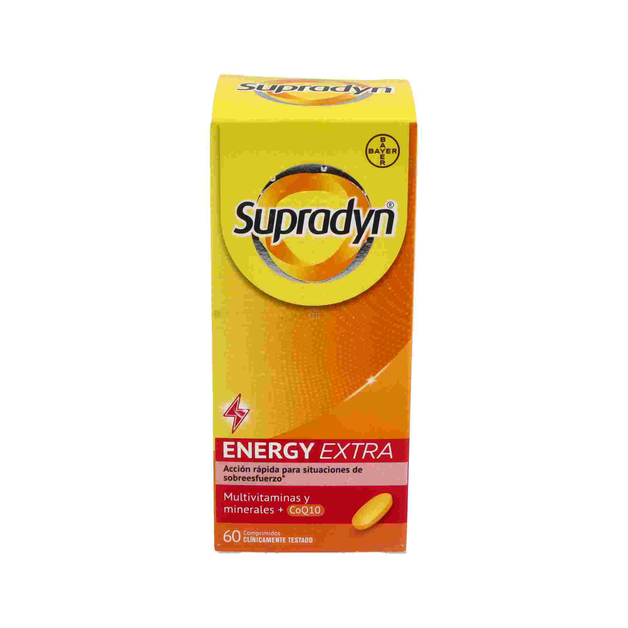 Supradyn Energy Extra 60 Comp