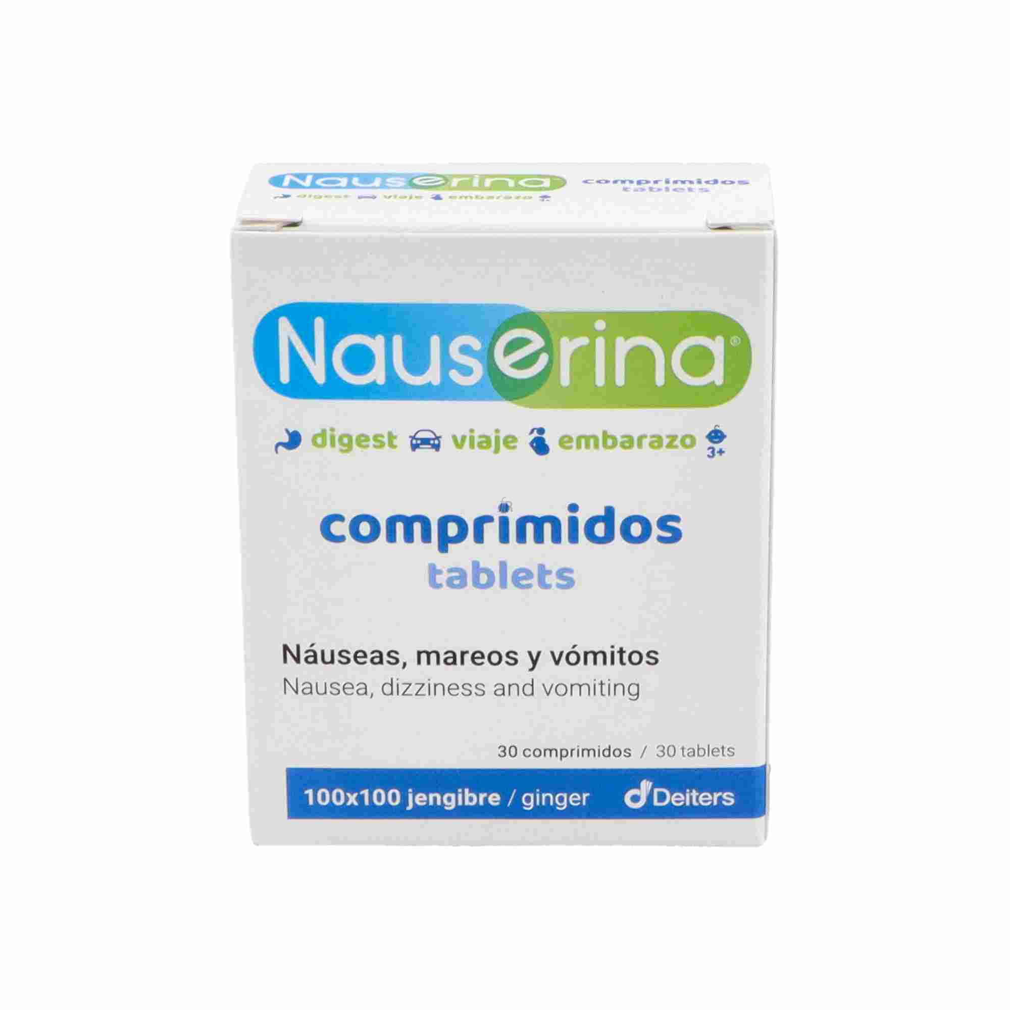 Nauserina 30 Comprimidos
