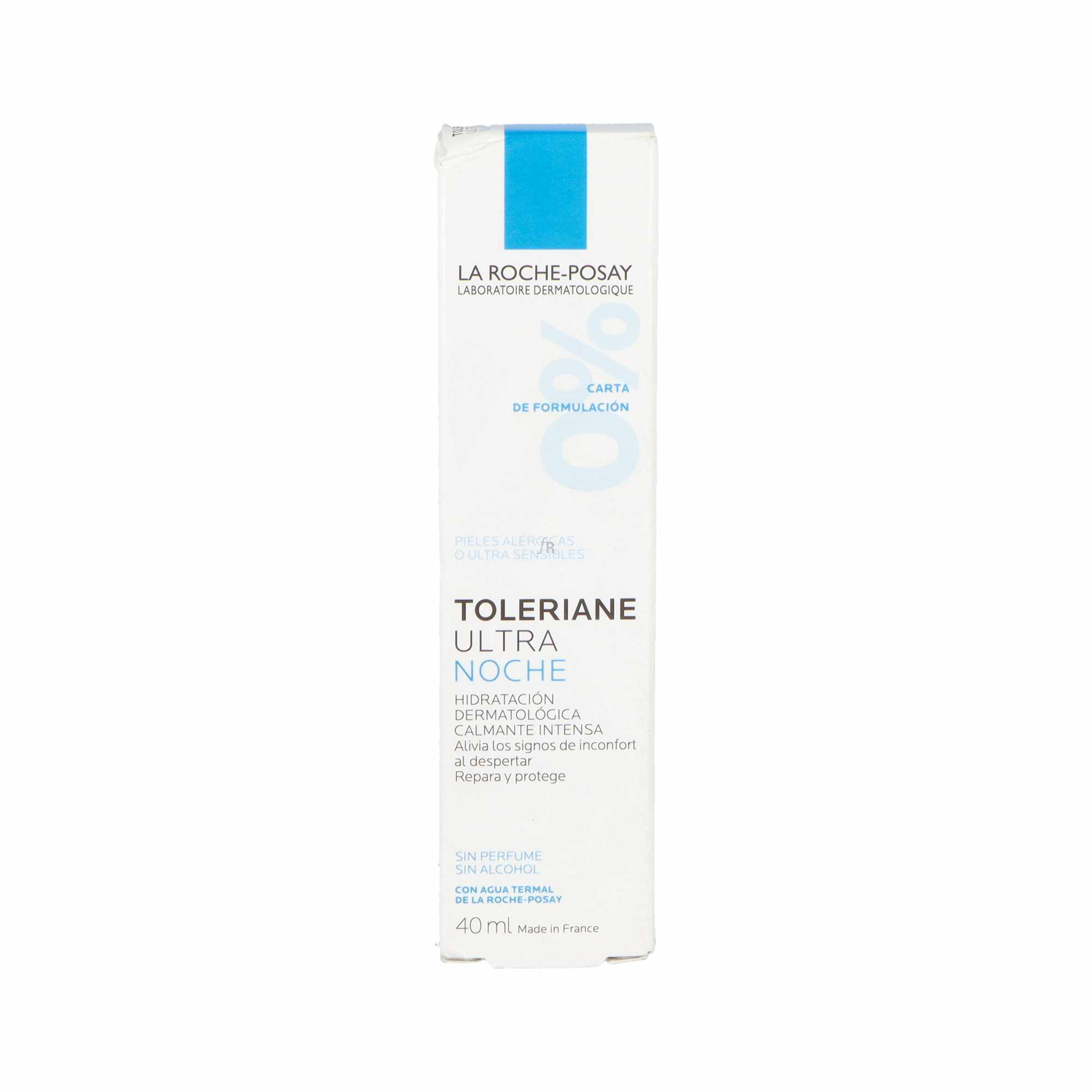 Toleriane Ultra Noche La Roche Posay 40 Ml