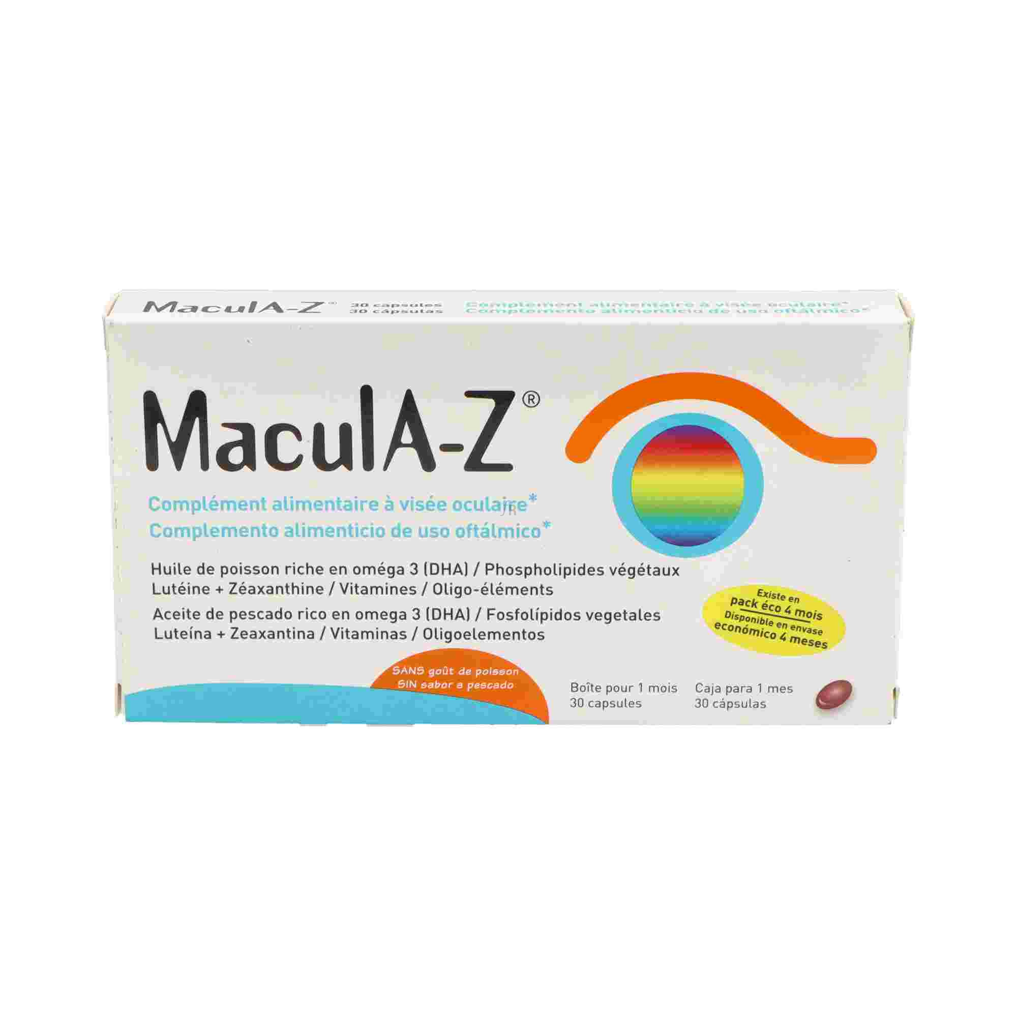 Macula Z 30 Cápsulas