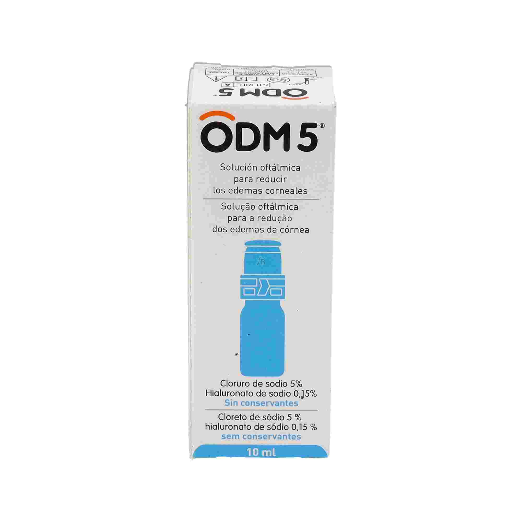 Odm5 Sol Oftalmica Frasco 10Ml