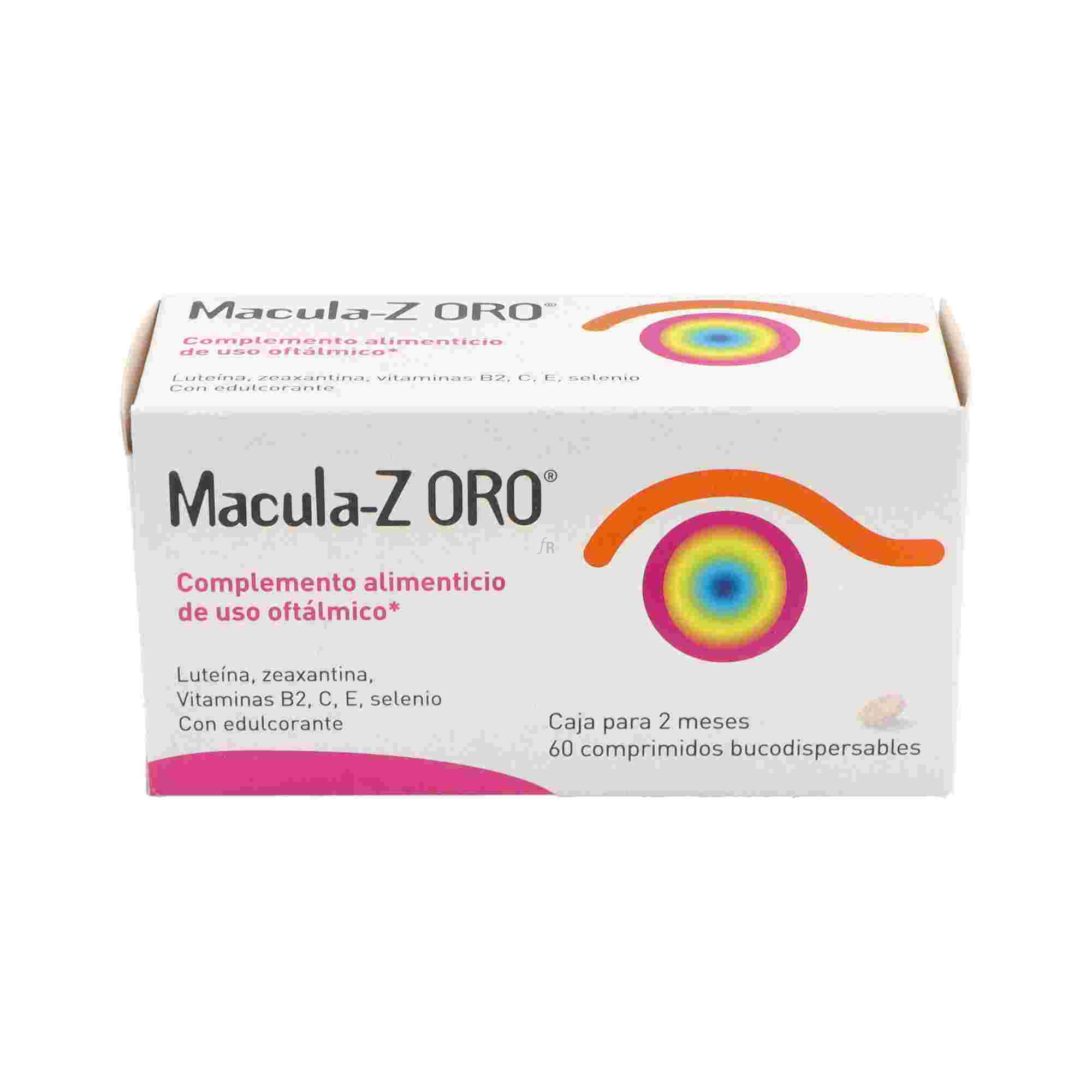 Macula Z Oro 60 Cápsulas