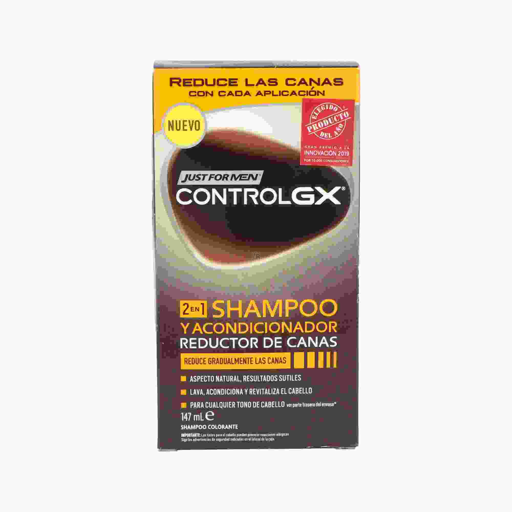 Control Gx Champu Y Acondicionador 118 Ml.