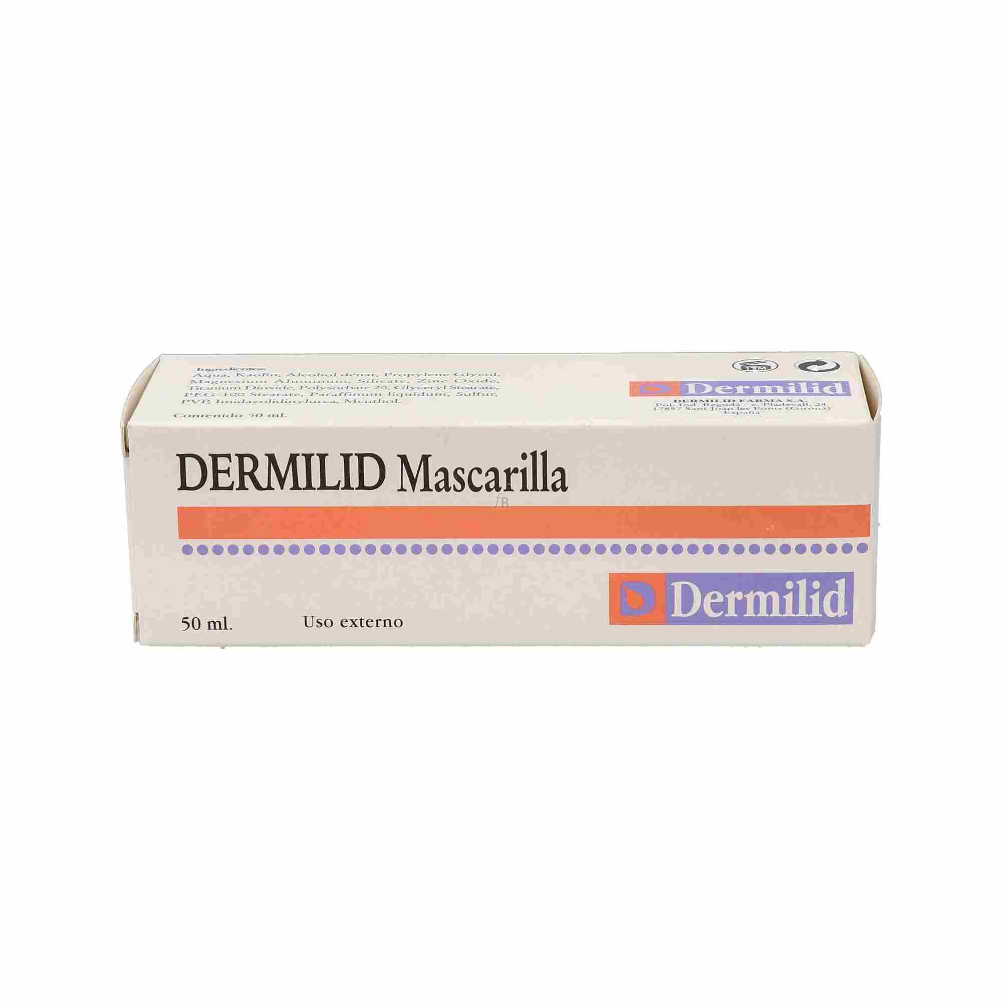 Dermilid Mascarilla 50 Ml