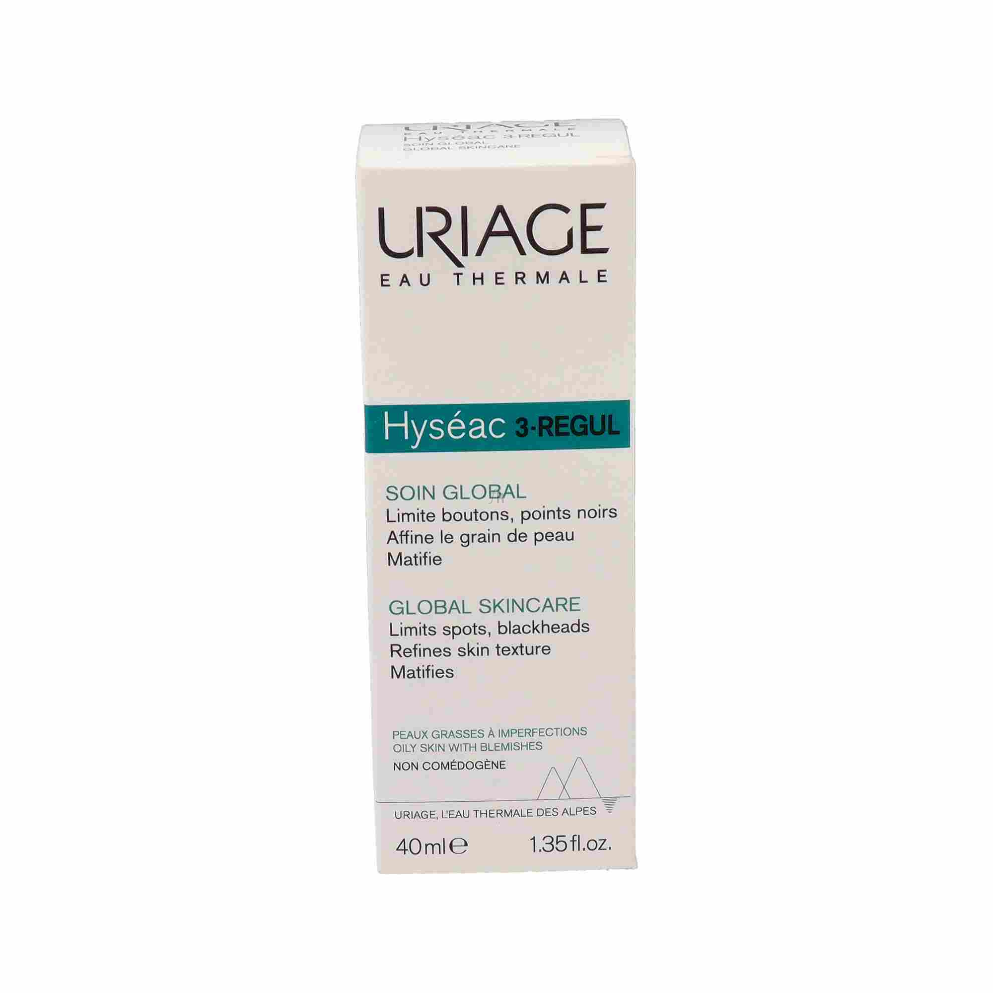 Uriage Hyseac 3 Regul 40 Ml