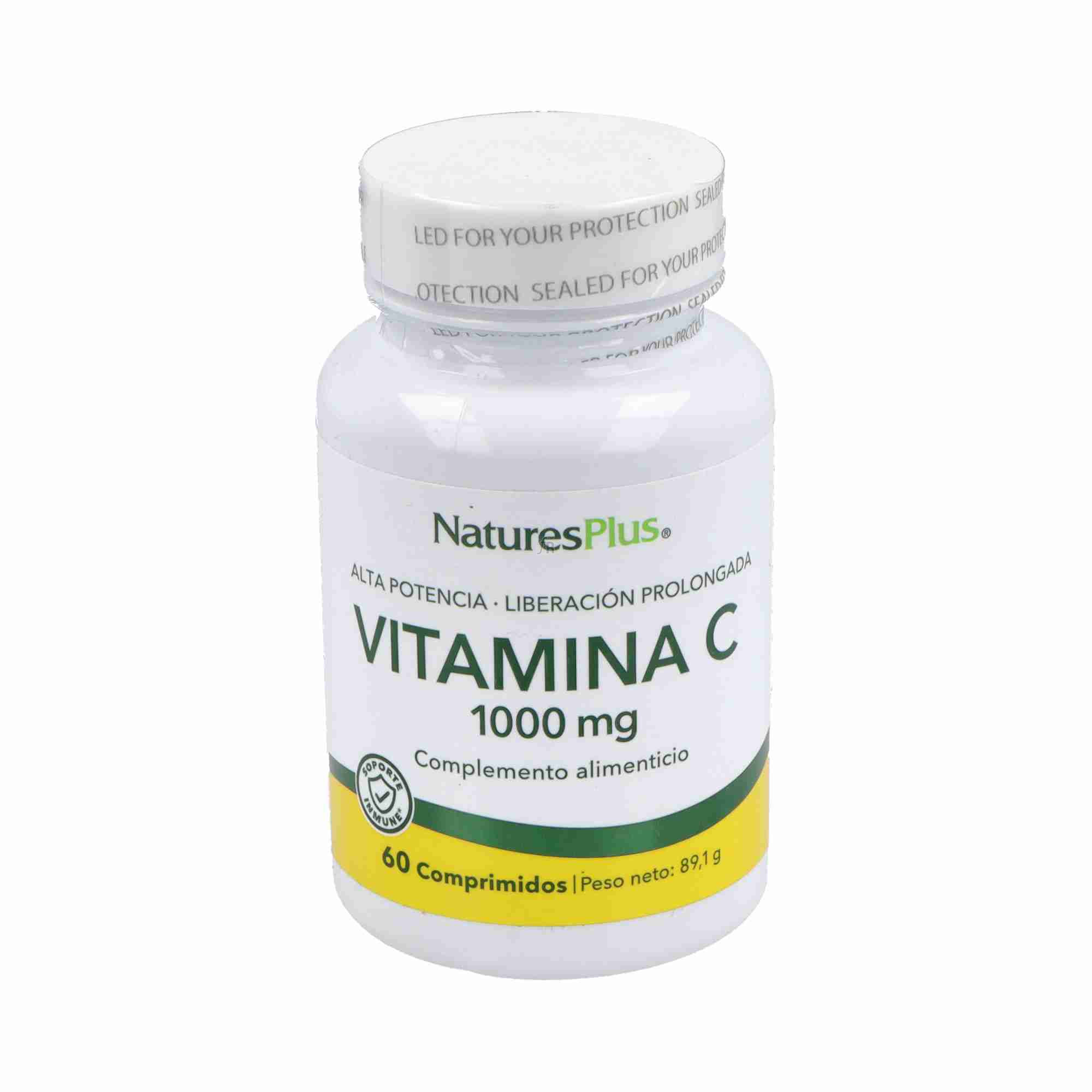 Natures Plus Vitamina C 1000 Mg 60 Comprimidos