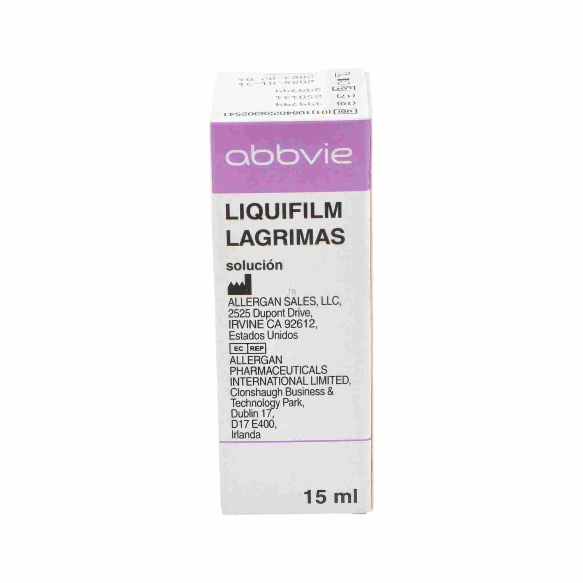 Liquifilm Lagrimas 15 Ml