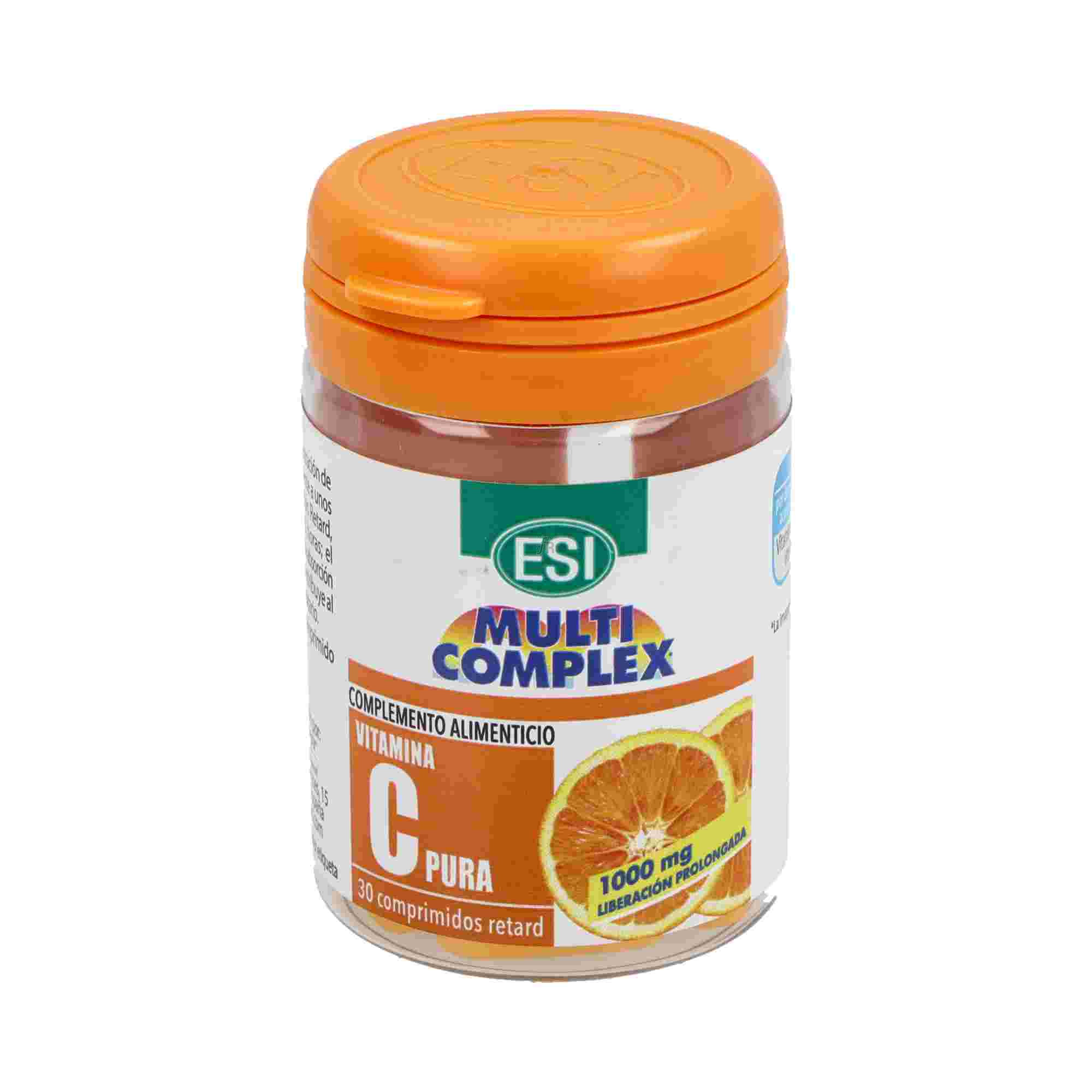 Esi Vitamina C 1000 Mg 30 Tabletas