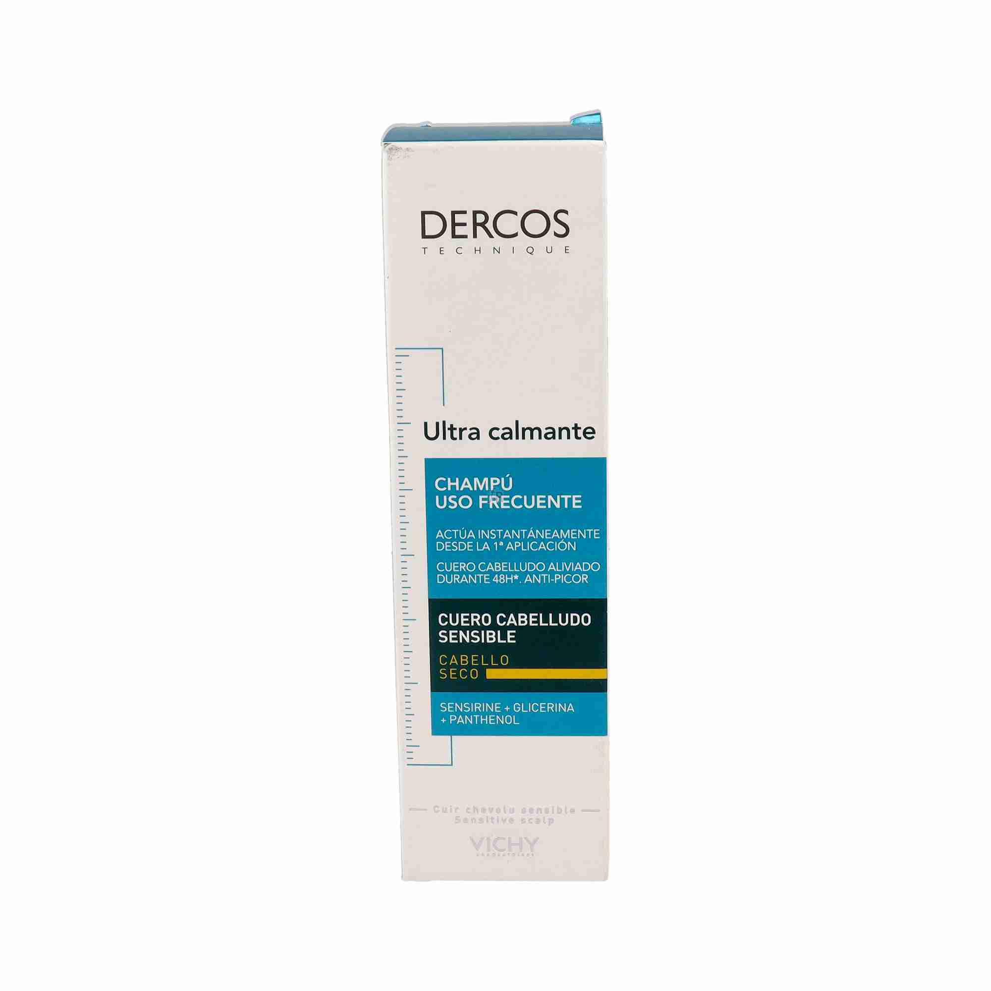 Dercos Technique Champu Ultra Calmante Cabello S 200 Ml