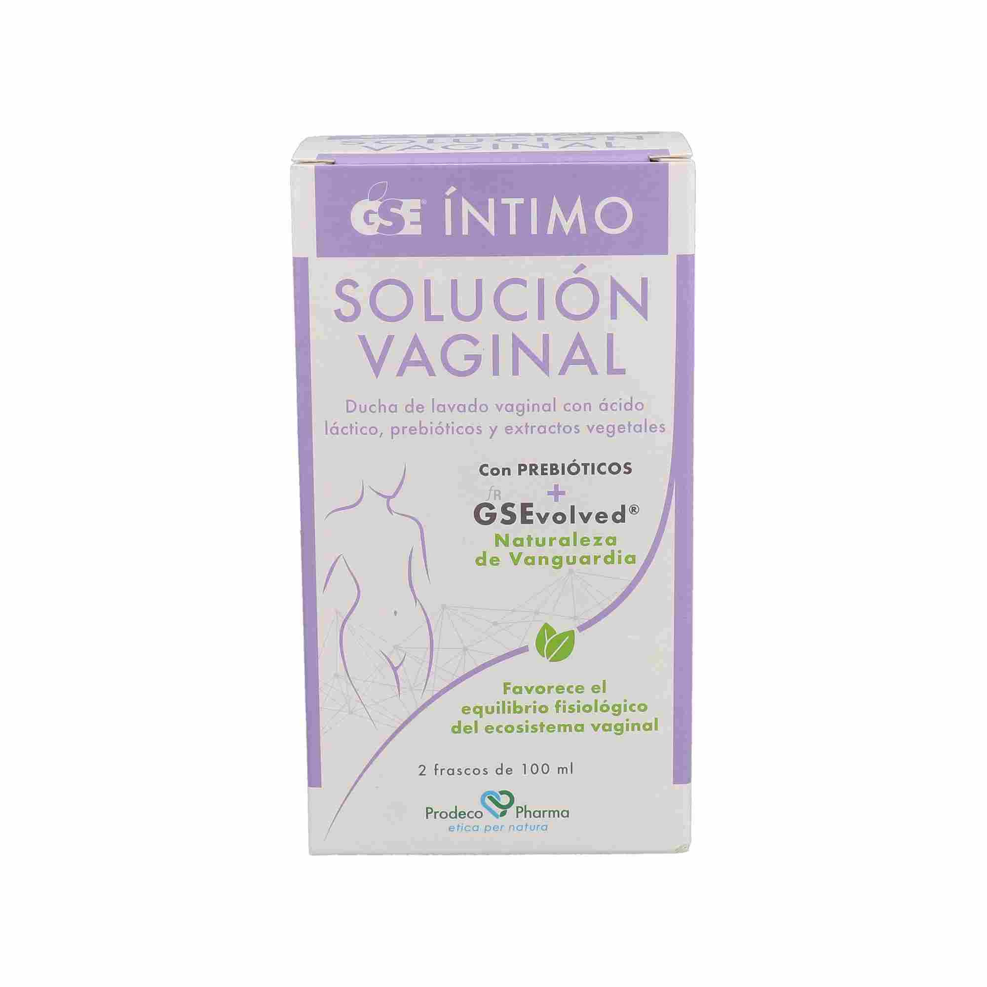 Gse Intimo Ducha Vaginal 2 Envases Monodosis