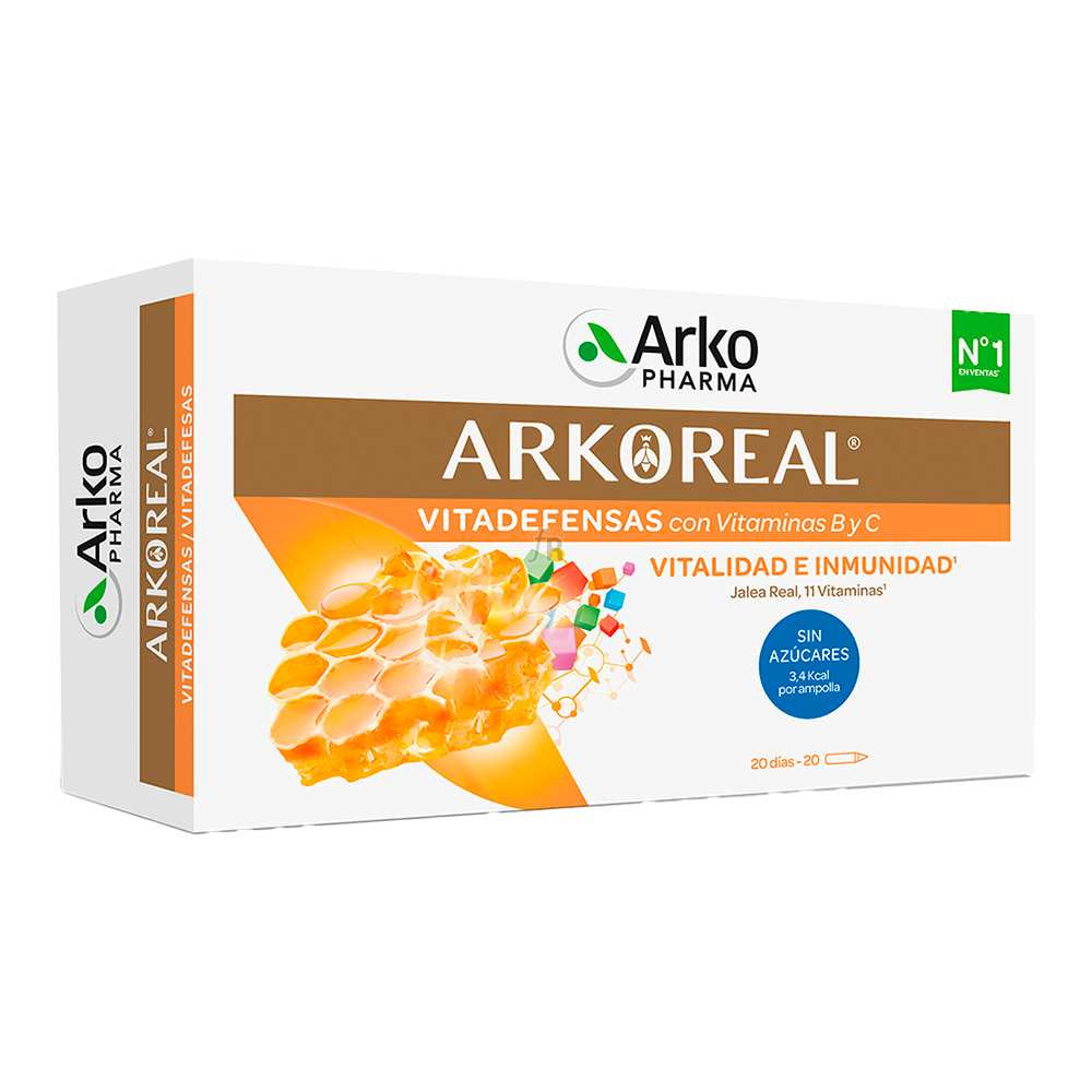 Arko Real Jalea Real 1000 Mg Vit Sin Azucares