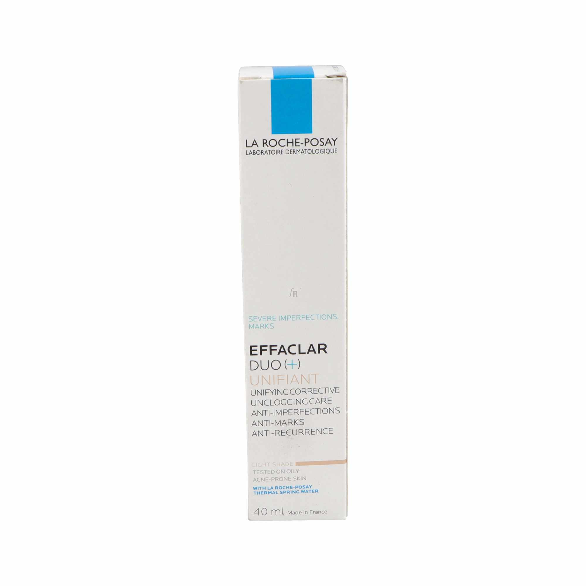 Effaclar Duo (+) Unifiante Tono Claro 40 Ml