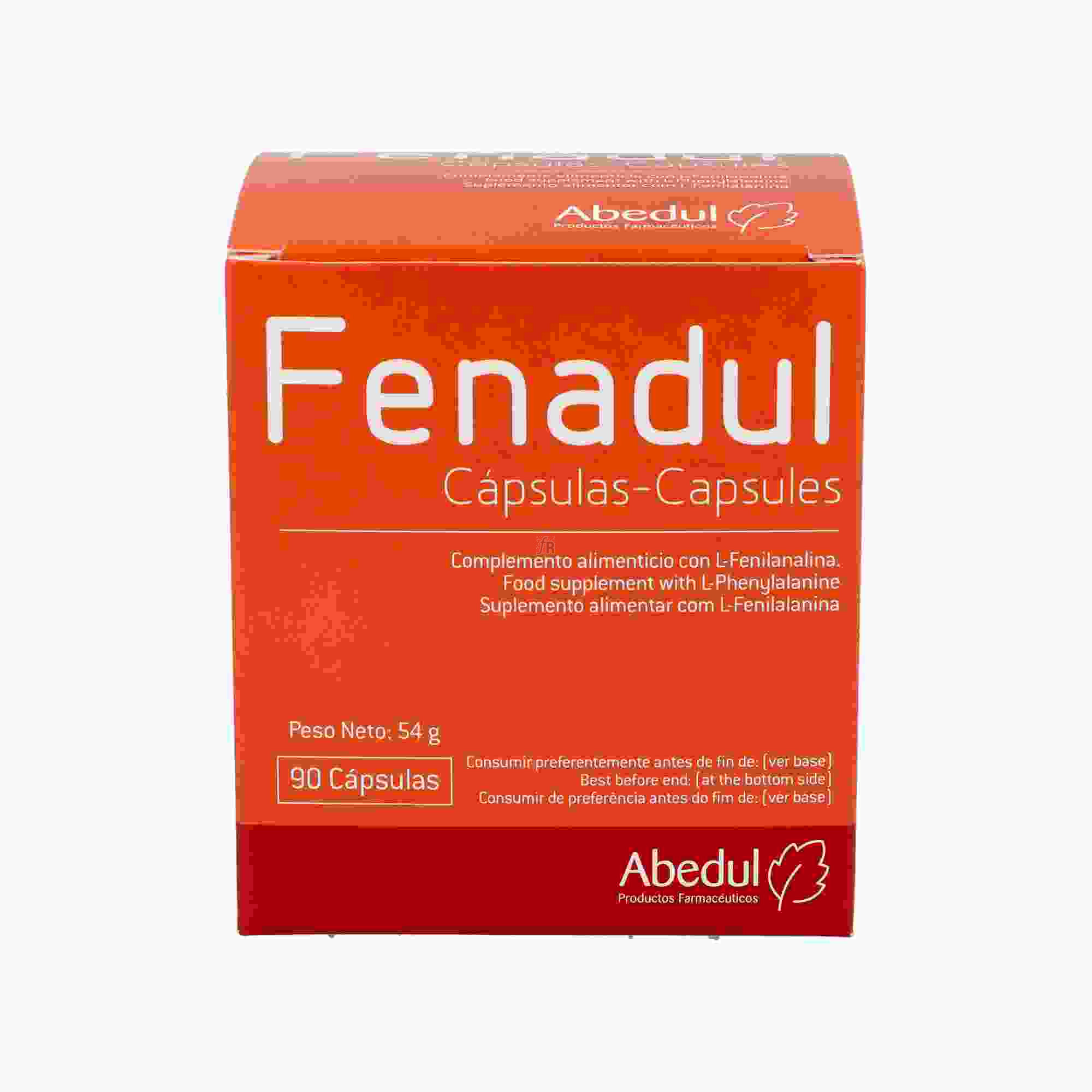 Fenadul 90 Cápsulas