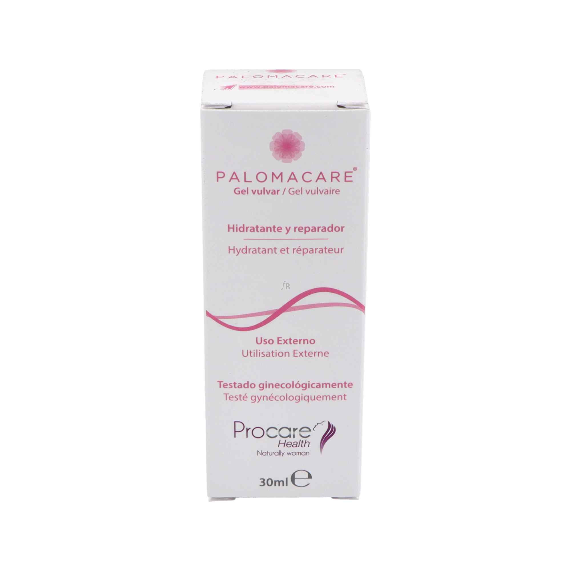 Palomacare Gel Vulvar Hidra Repar 30 Ml