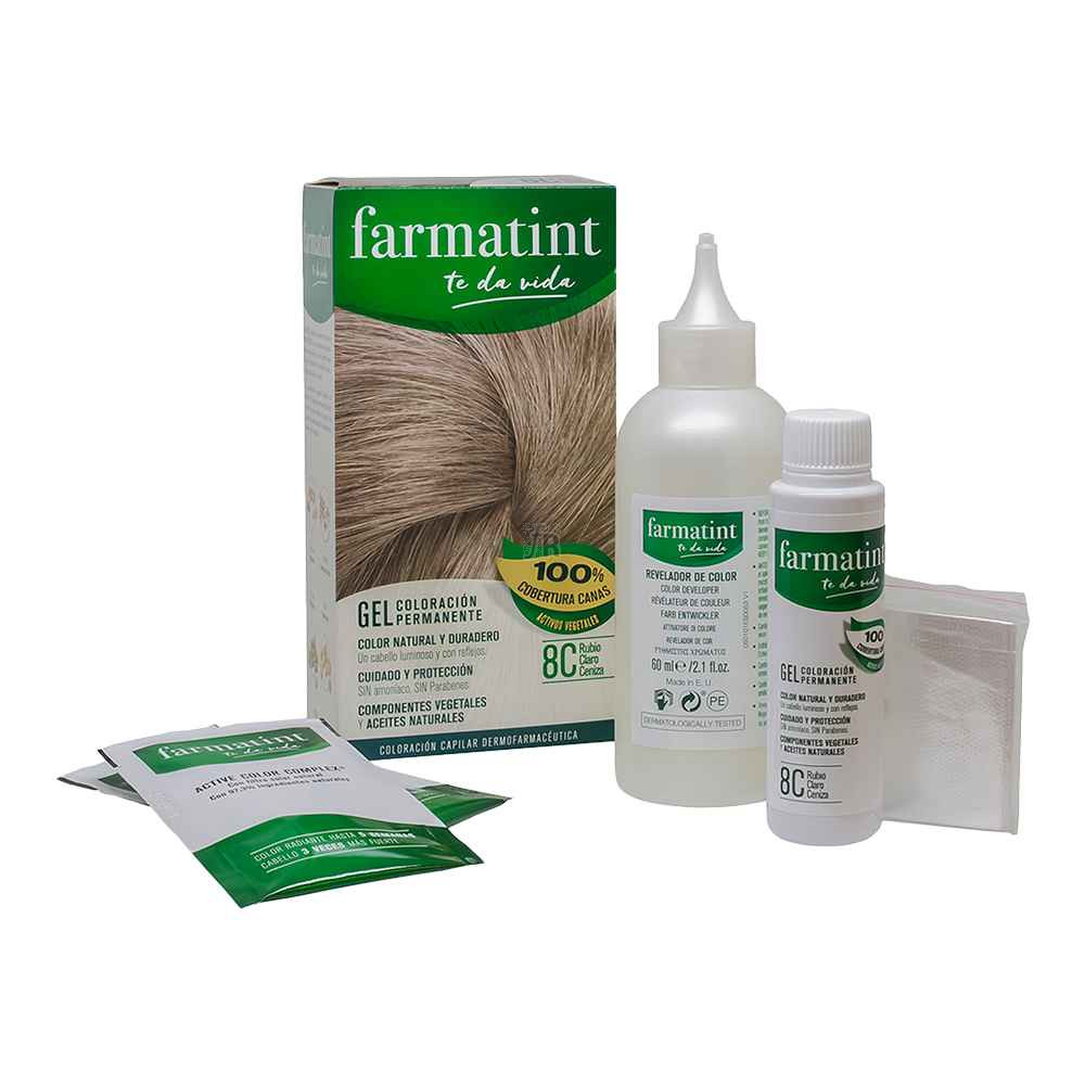 Farmatint 8C Rubio Ceniza Claro