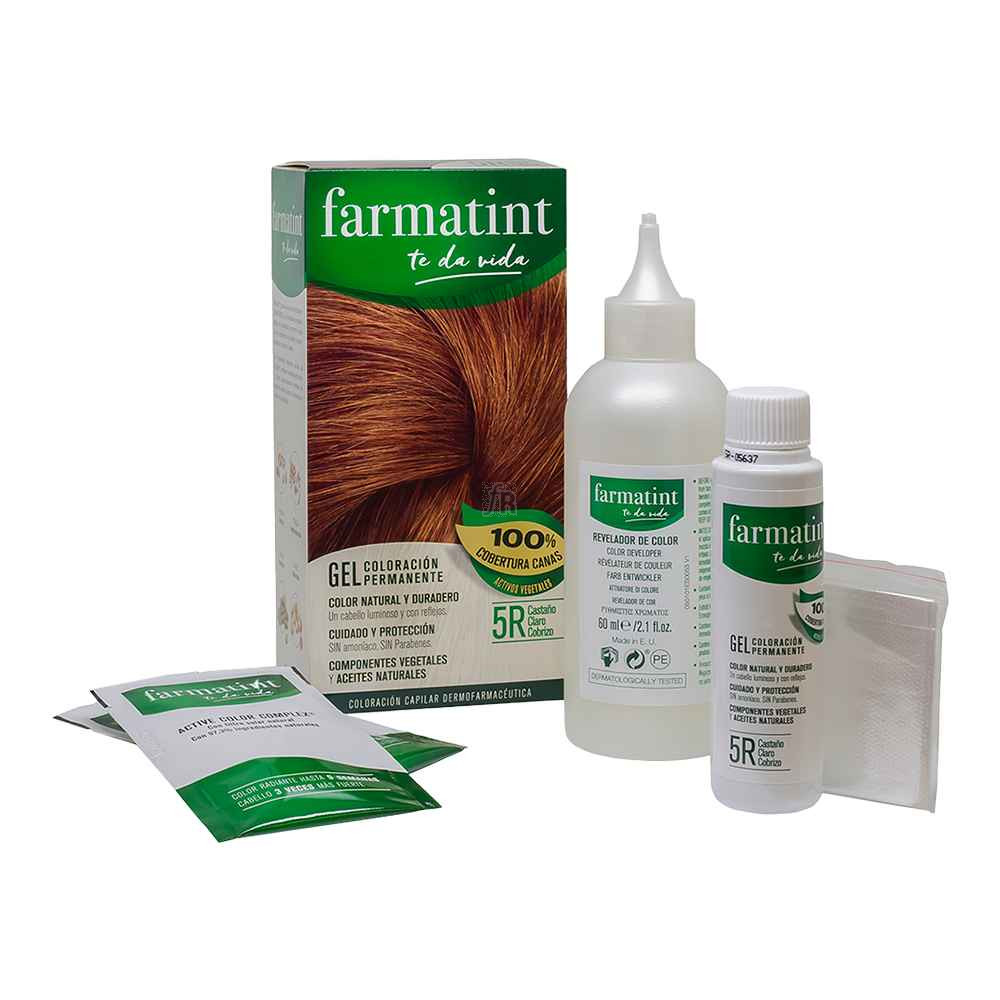 Farmatint 5R Castaño Claro Cobriz