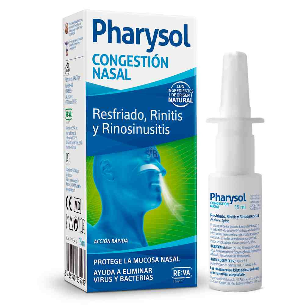 Pharysol Sinus Accion Rapida 15 Ml