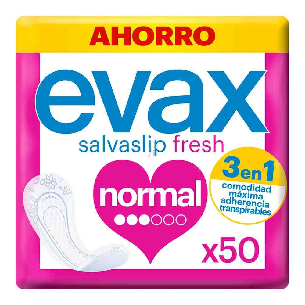 Salvaslip Evax Normal 44+6 U