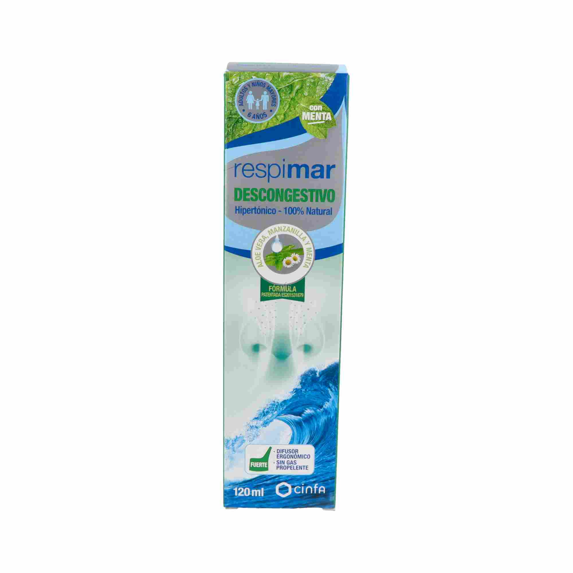Respimar Descongestivo 120 Ml. Spray