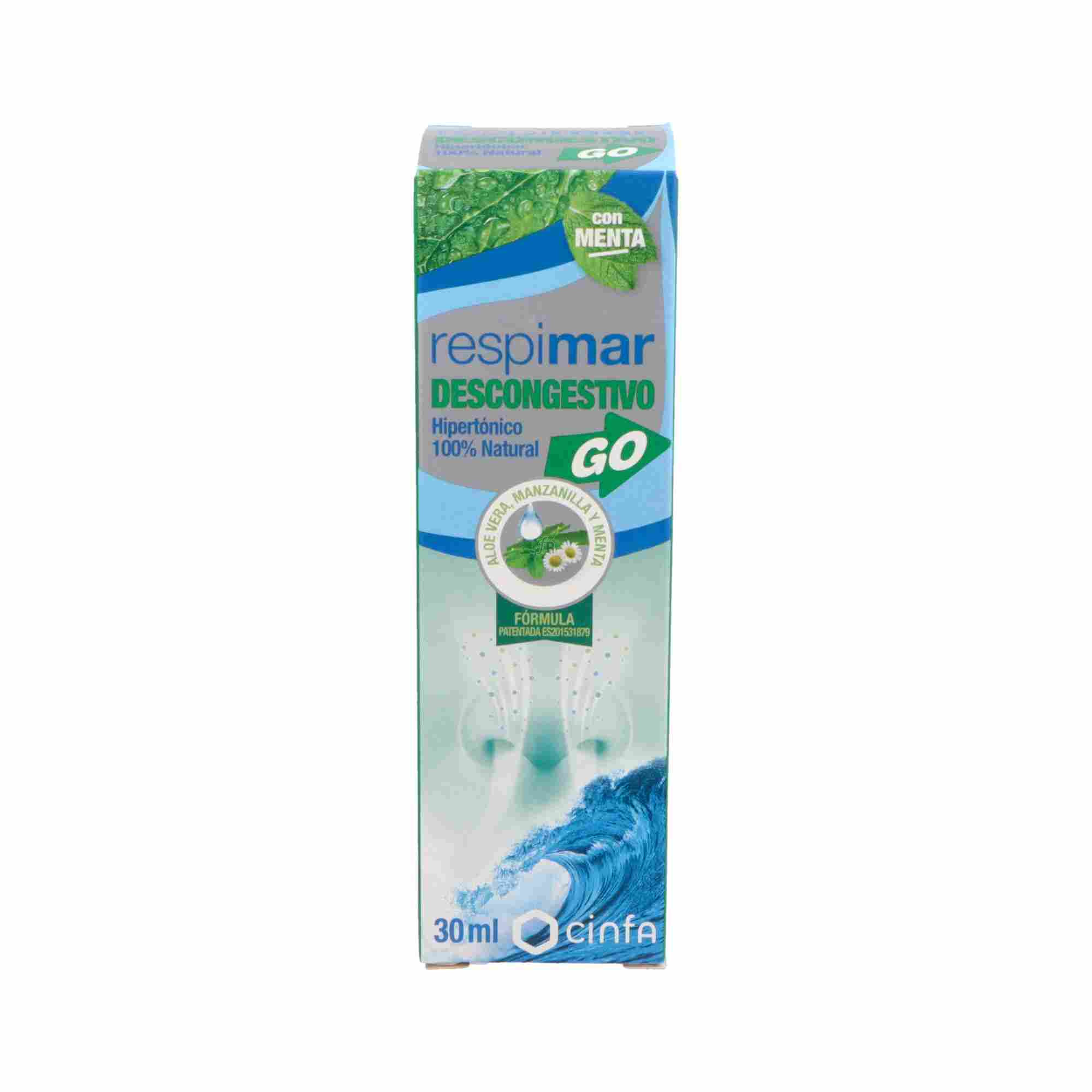 Respimar Descongestivo Go 30 Ml