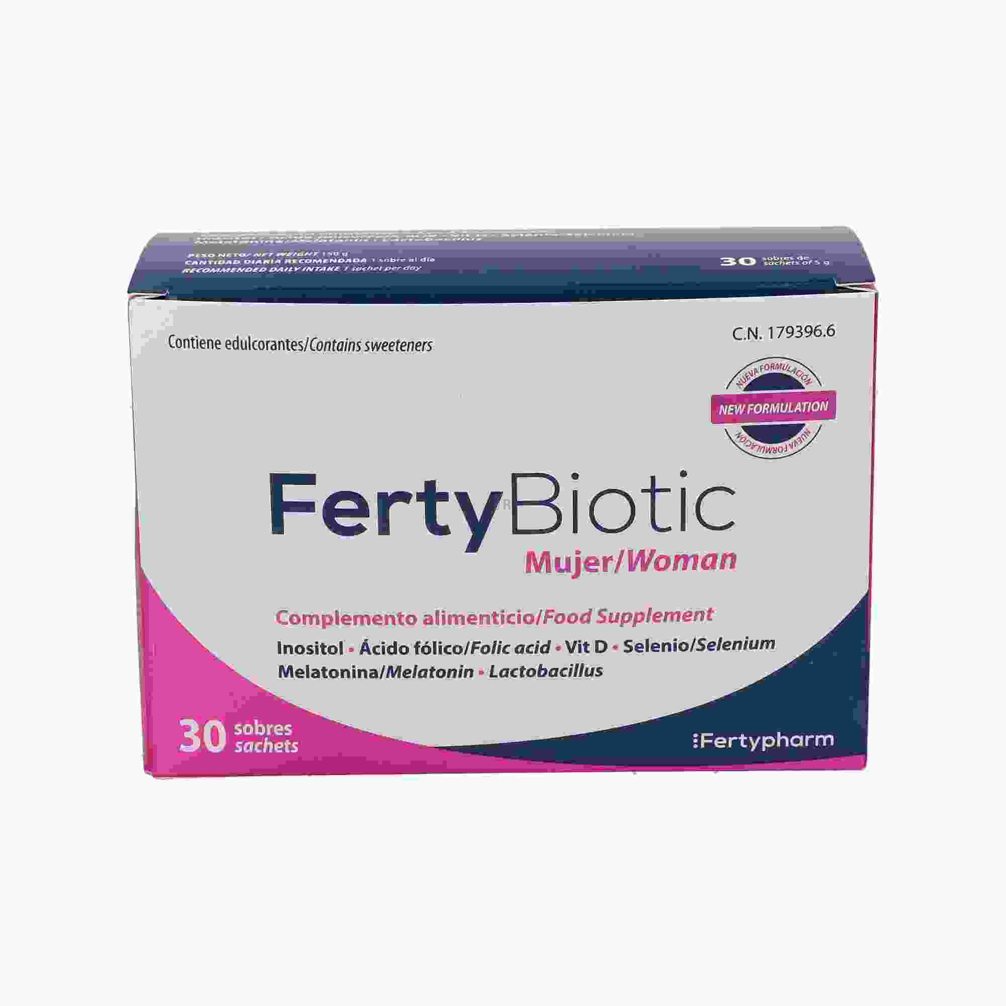 Fertybiotic Mujer 30 Sobres