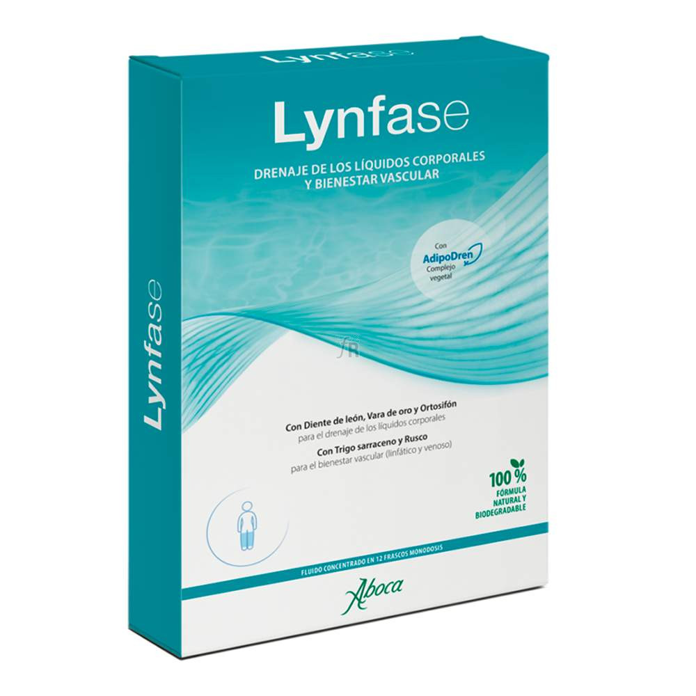 Lynfase Adelgaccion 12Frascos Mono