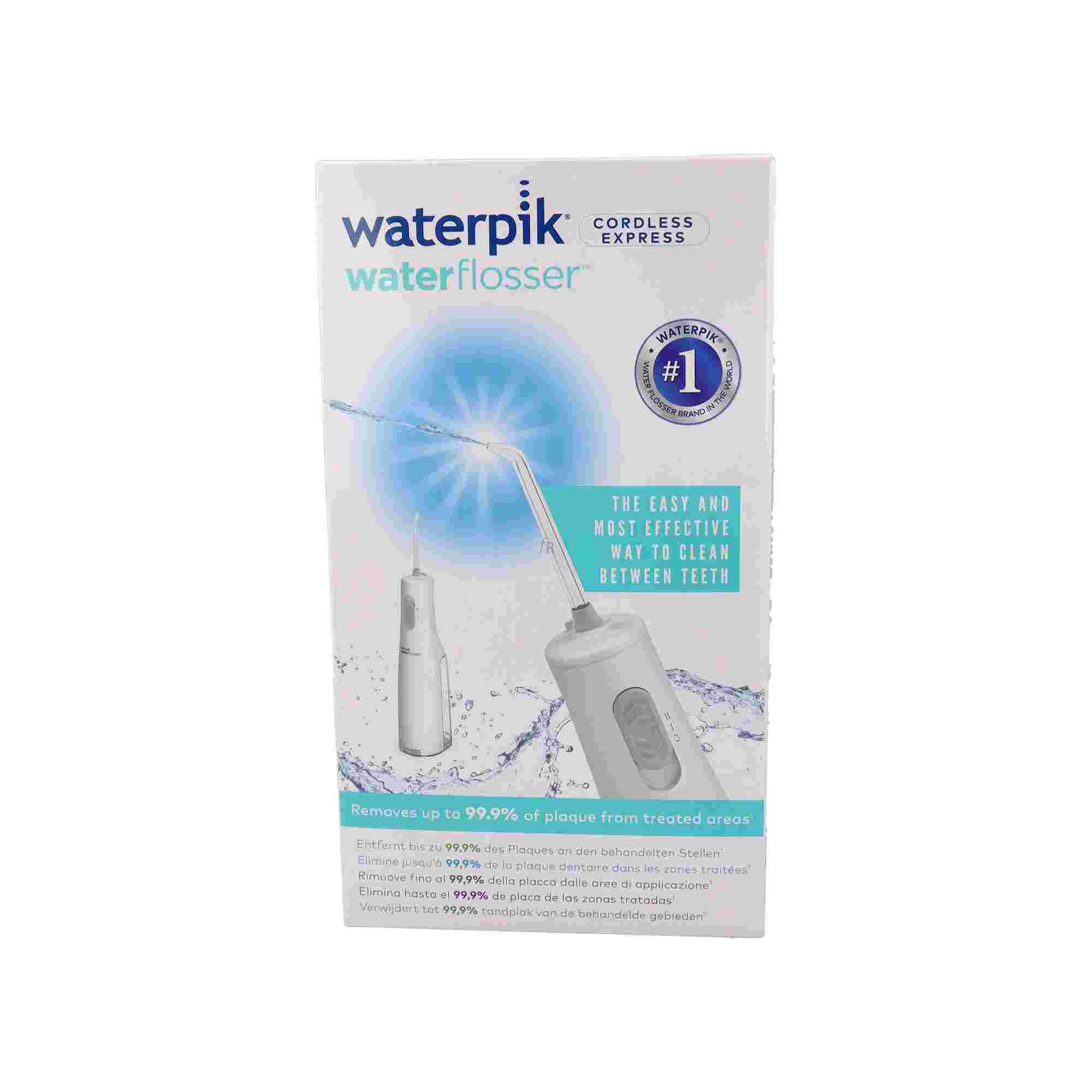 Irrigador Dental Waterpik Cordless Express Wp02