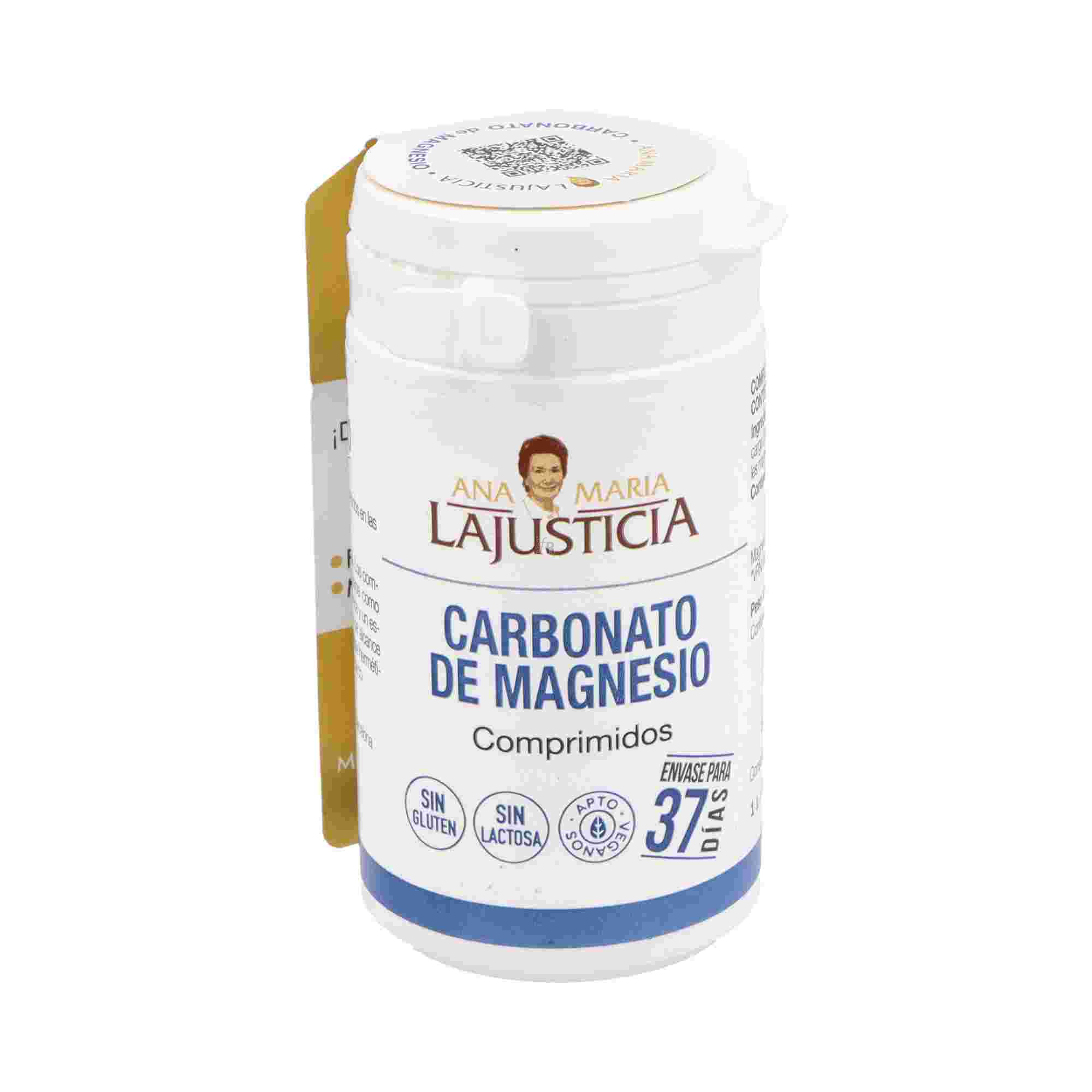 Carbonato Magnesio 75 Comprimidos La Justicia
