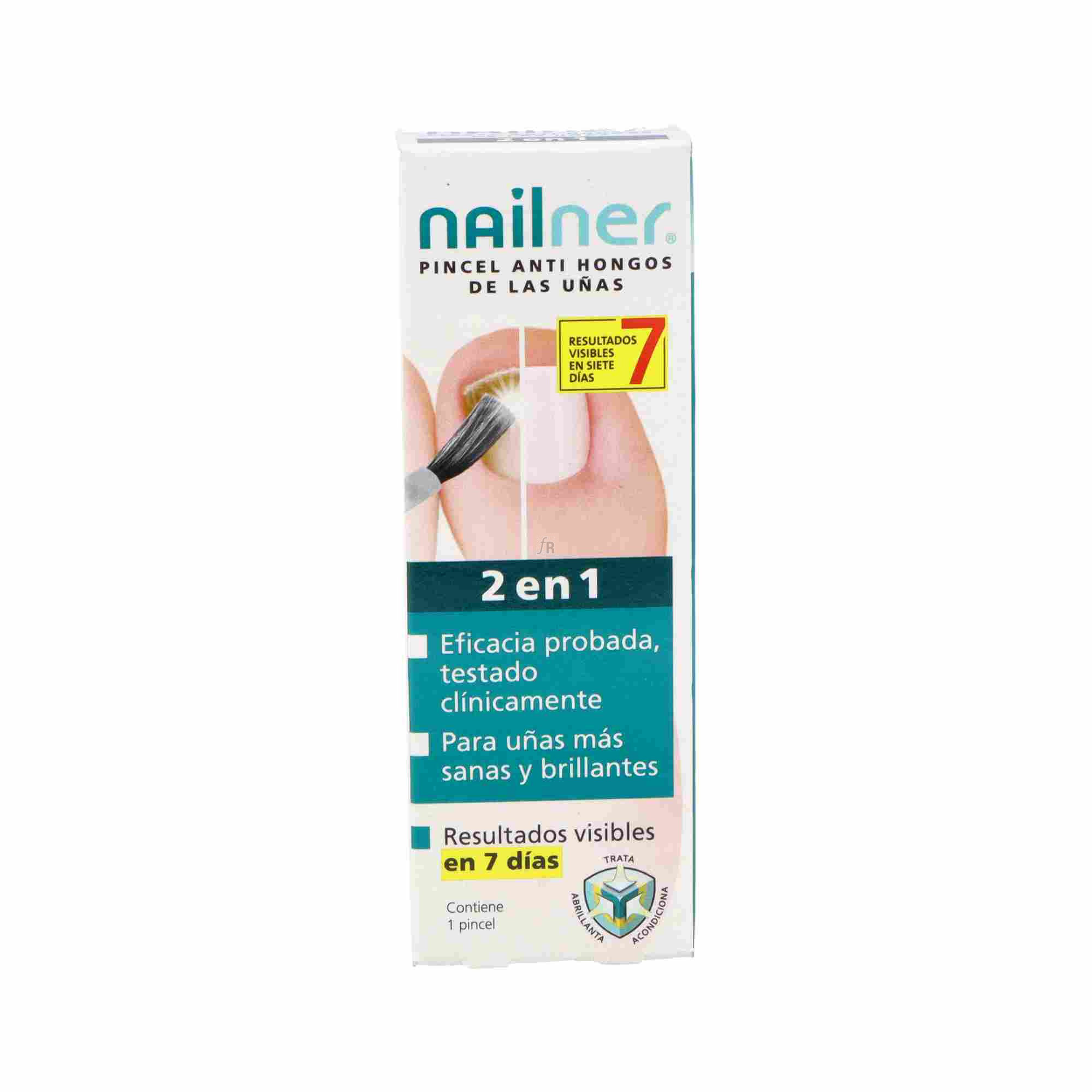 Nailner 2En1 Pincel Anti-Hongos 5Ml