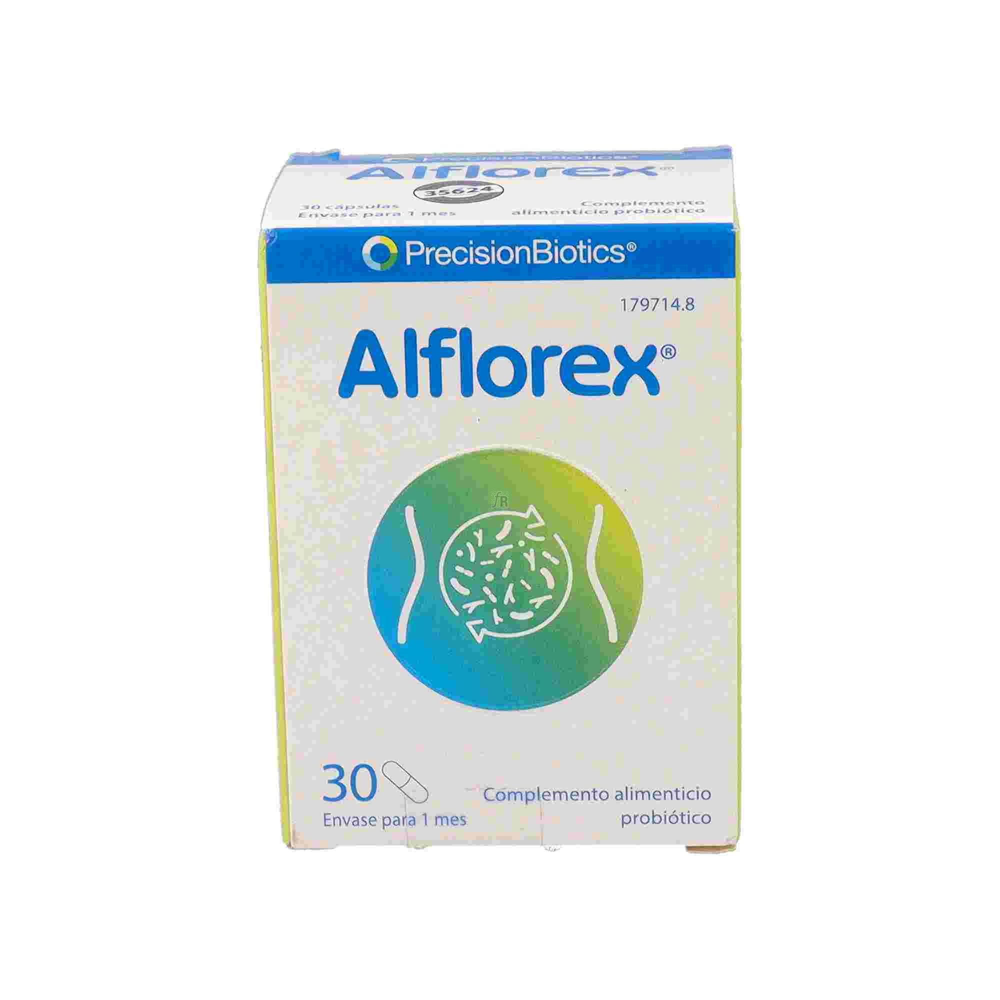 Alflorex 30 Cápsulas
