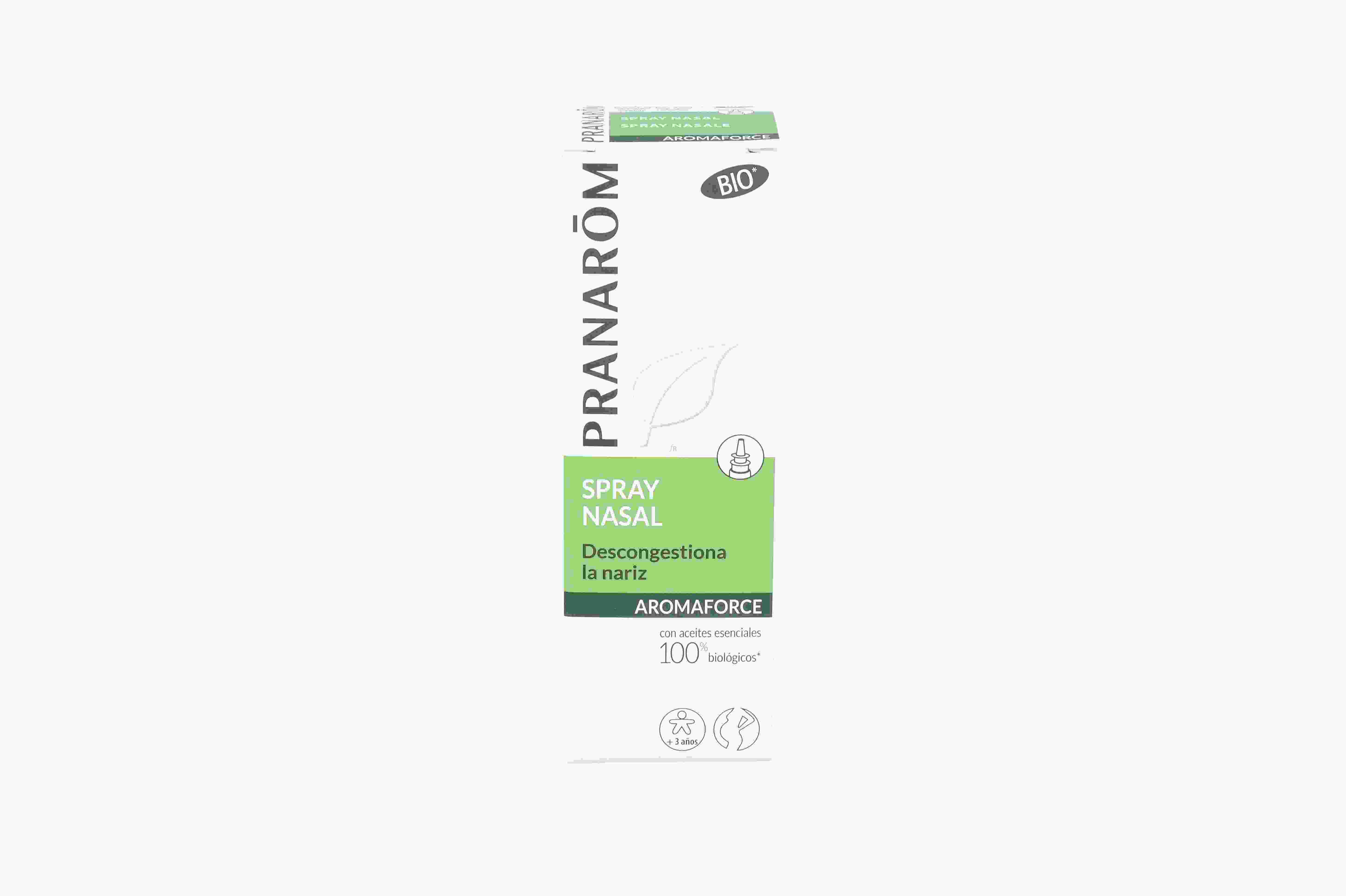 Pranarom Aromaforce Bio Spray Nasal 15Ml 2096