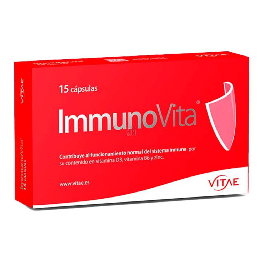 Vitae Inmunovita 15 Cápsulas