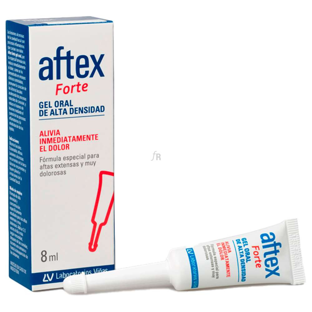 Aftex Forte Gel Oral 8 Ml