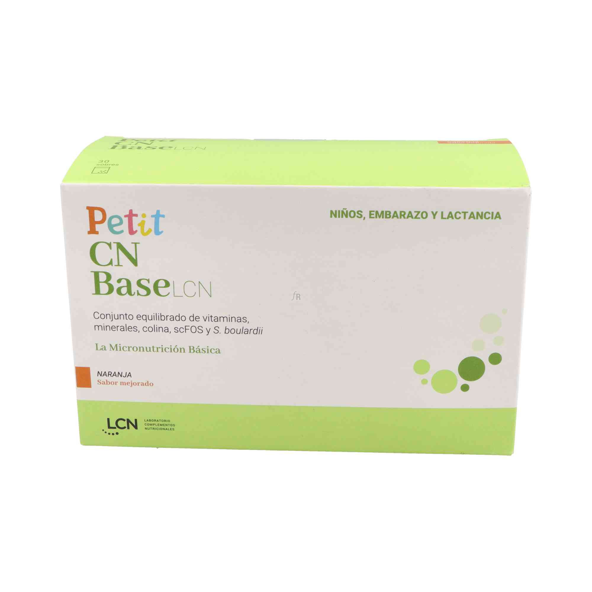 Petit Cn Base Lcn Naranja 30 Sobres