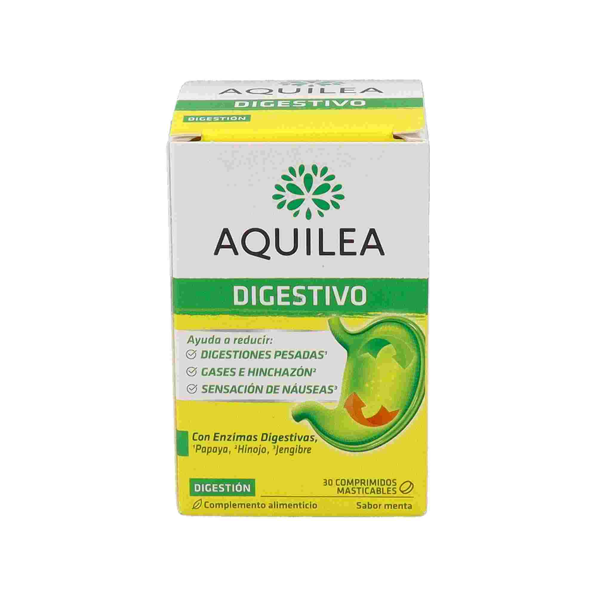Aquilea Digestivo 30 Comprimidos Masticables.