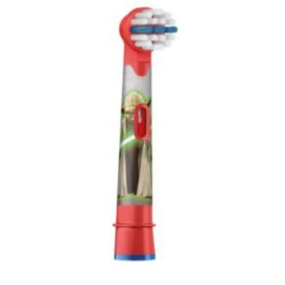 Oral-B Kids+3Años Recambios Spiderman 4Uds