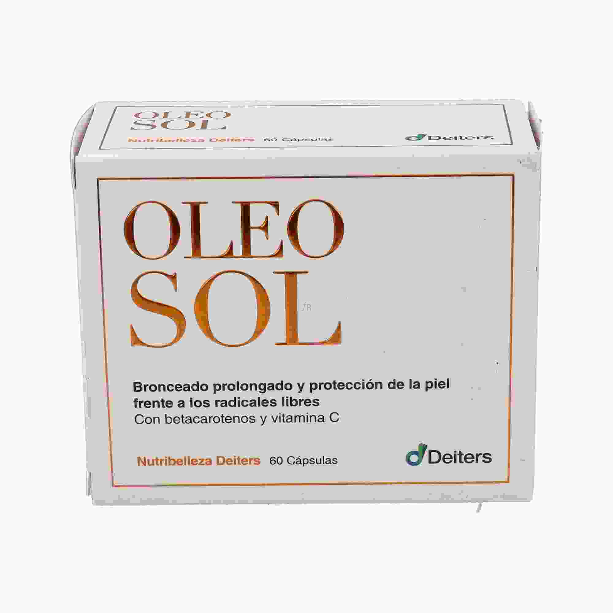 Oleosol Aceite De Zanahoria 60 Cap.