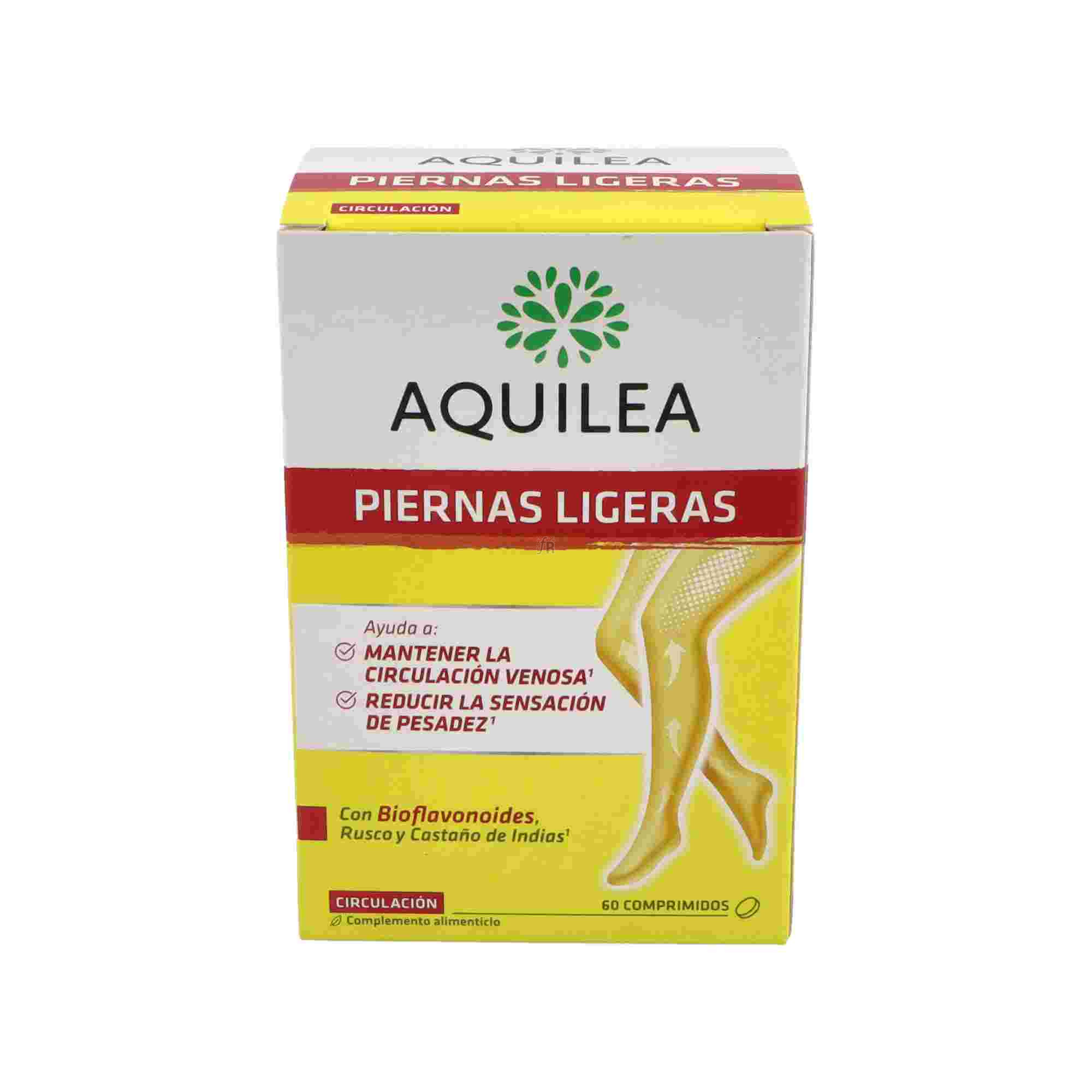 Aquilea Piernas Ligeras 60 Comprimidos