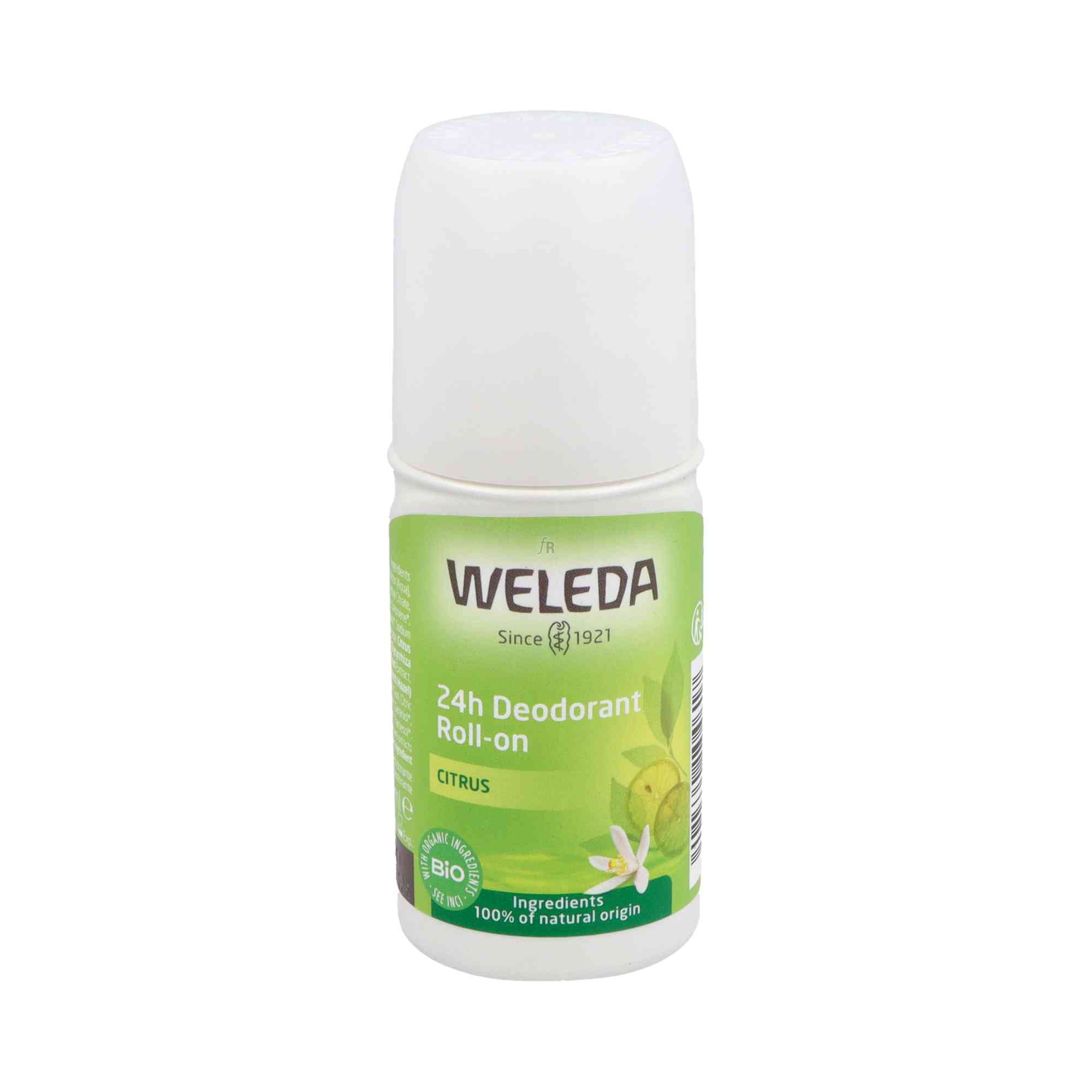 Weleda Desodorante Roll-On De Citrus 50 Ml.