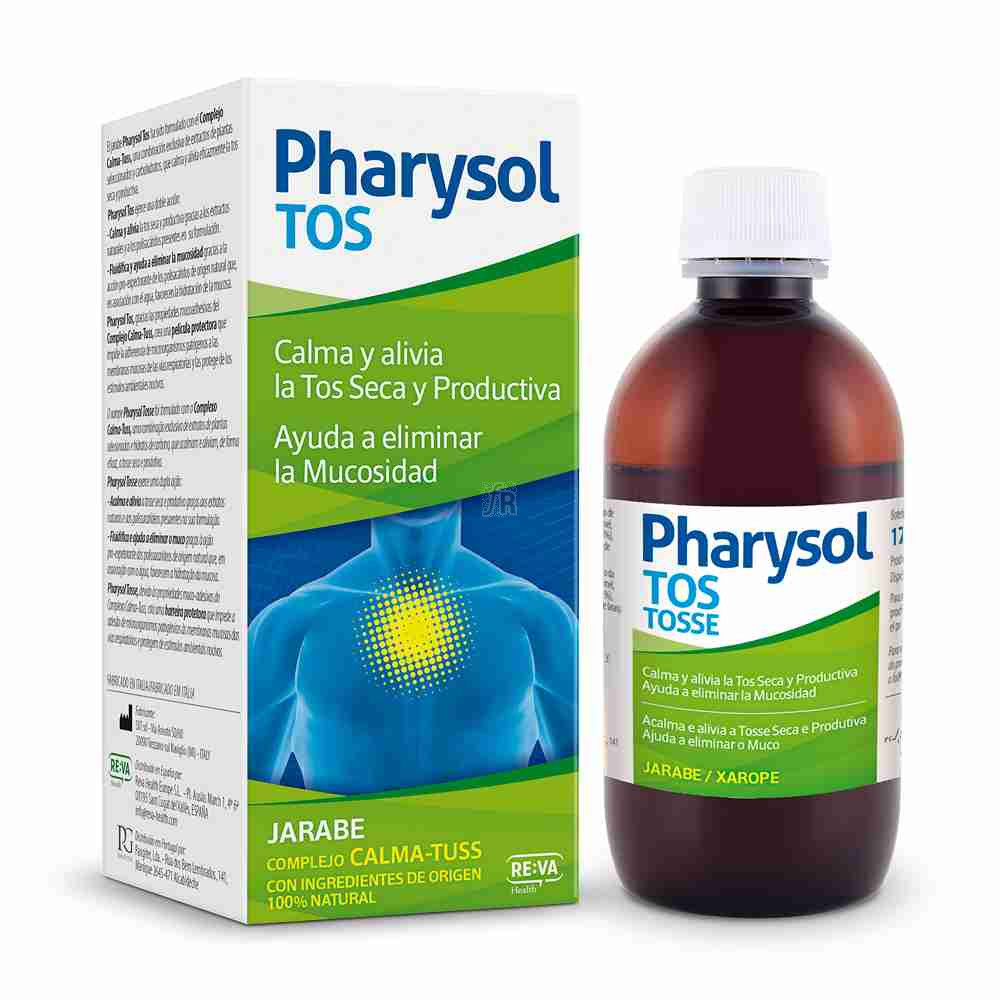 Pharysol Tos Jarabe 170 Ml