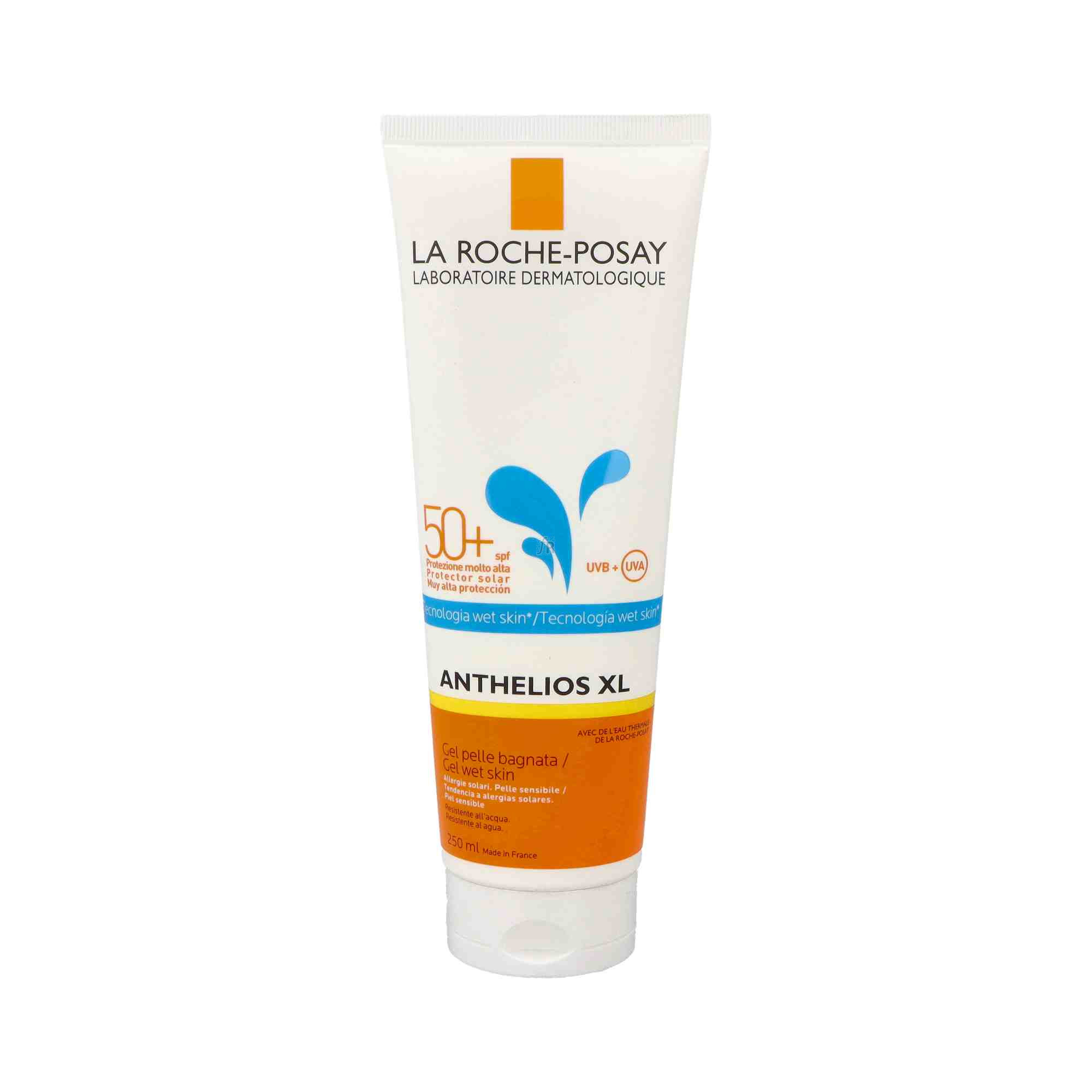 Anthelios Gel Wet Skin 50+ 250 Ml