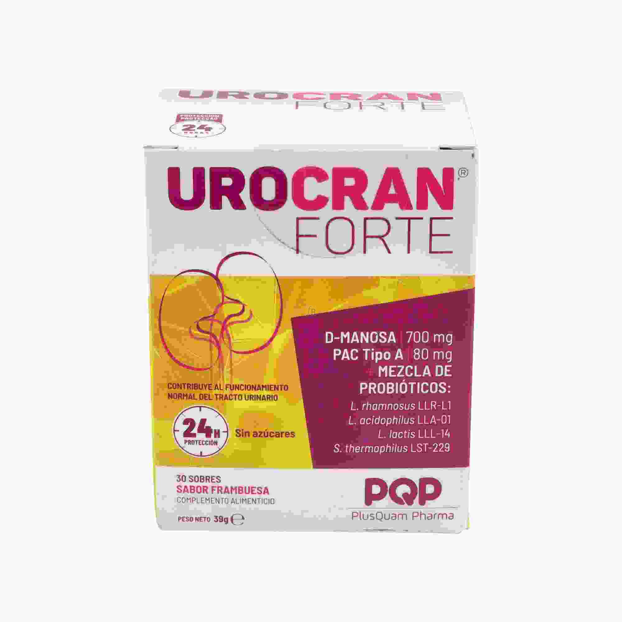 Urocran Forte 30 Sobres