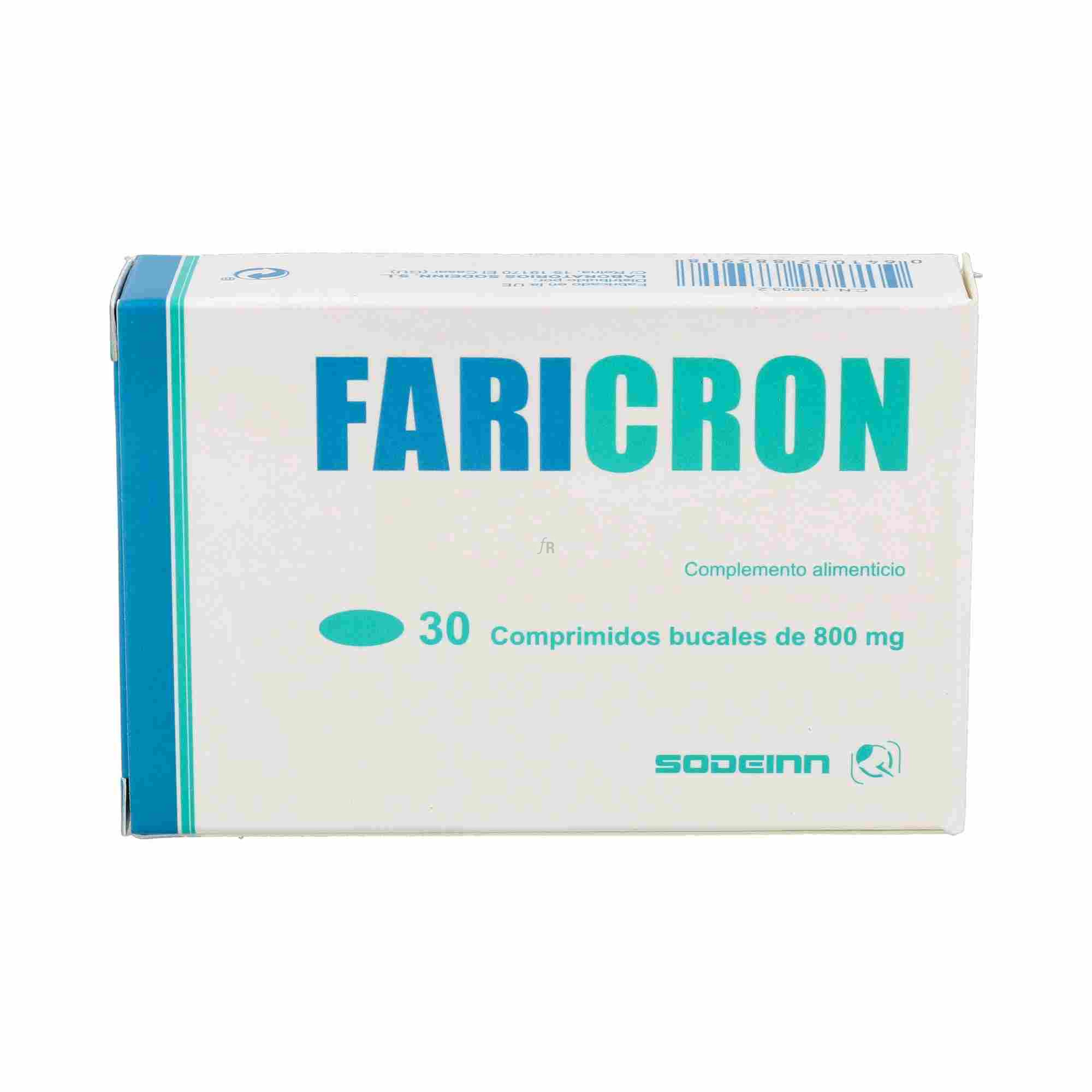 Faricron 30 Comp Bucales