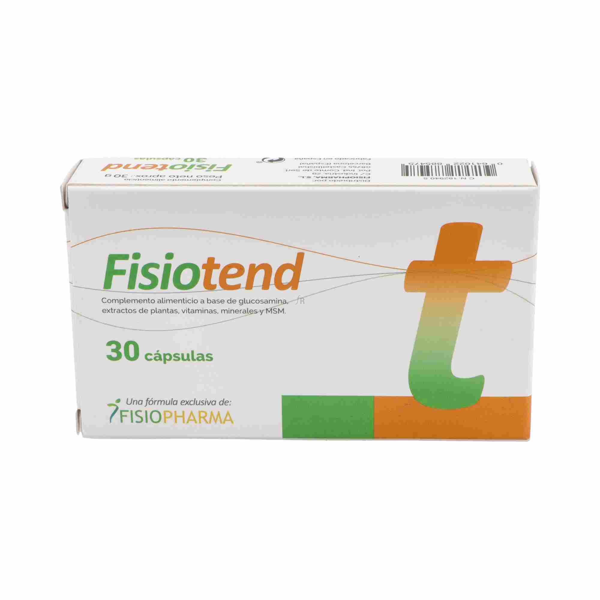 Fisiotend 30 Caps